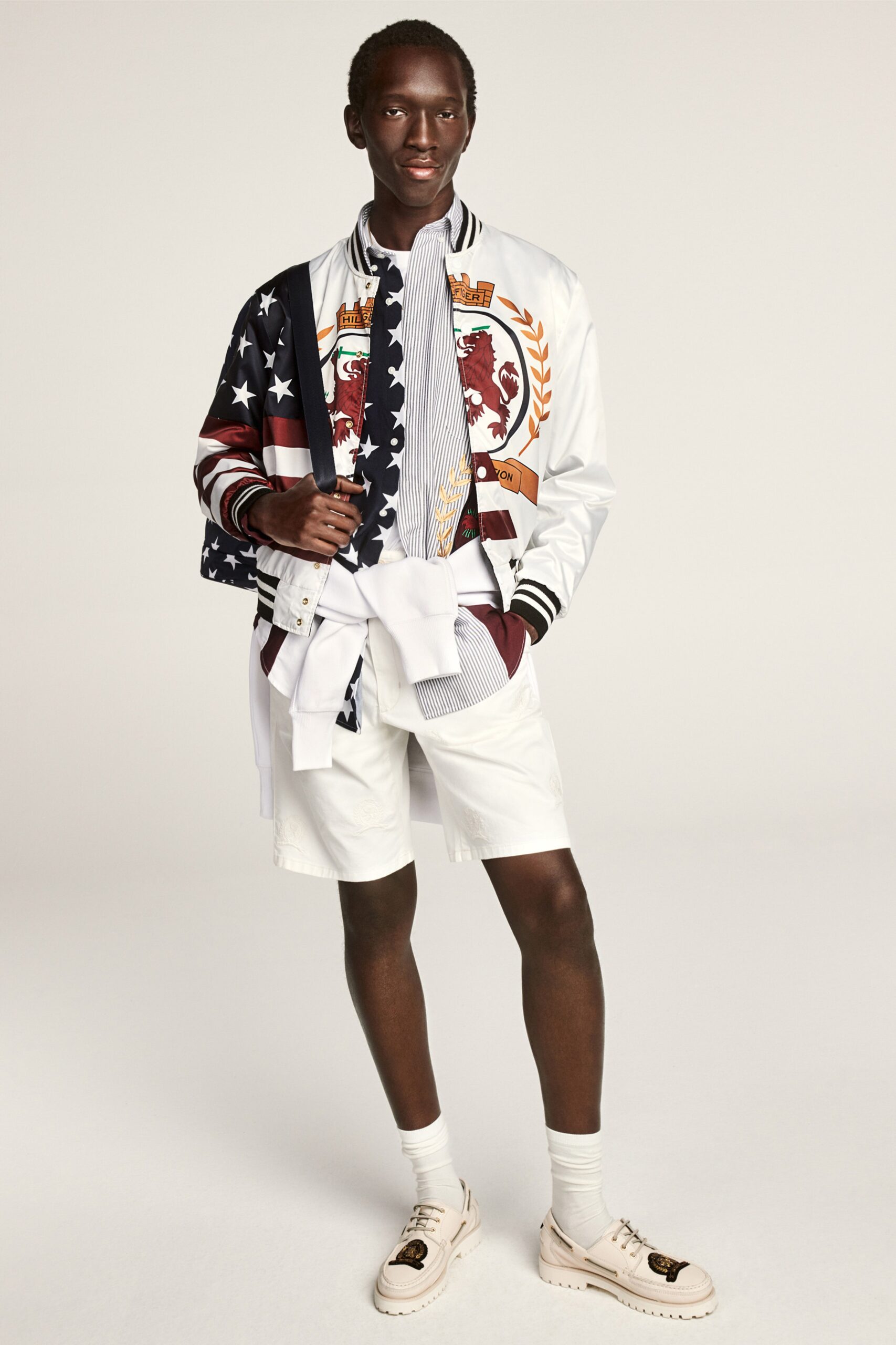Tommy Hilfiger S/S 20 Menswear Look 13