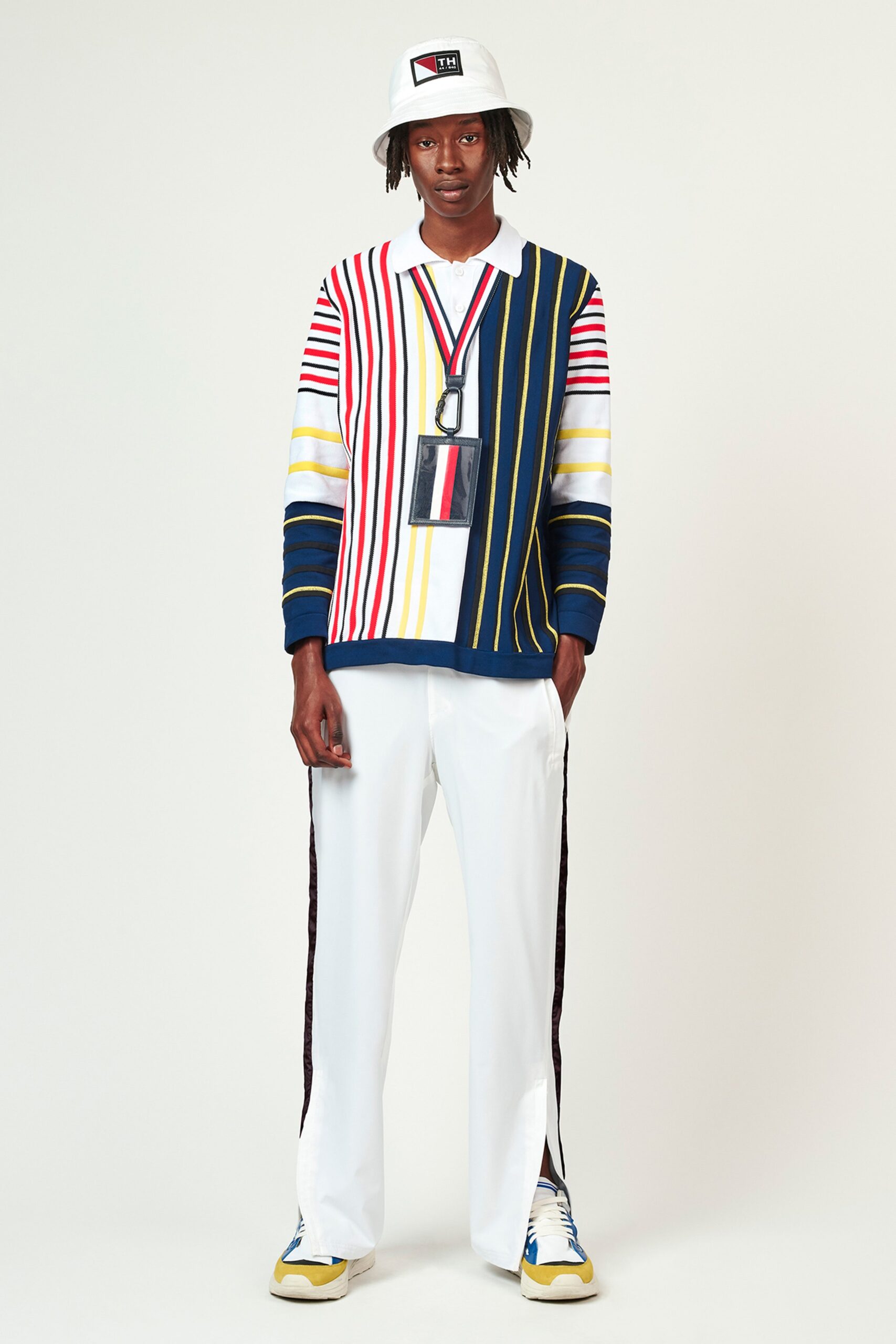 Tommy Hilfiger S/S 19 Menswear Look 13
