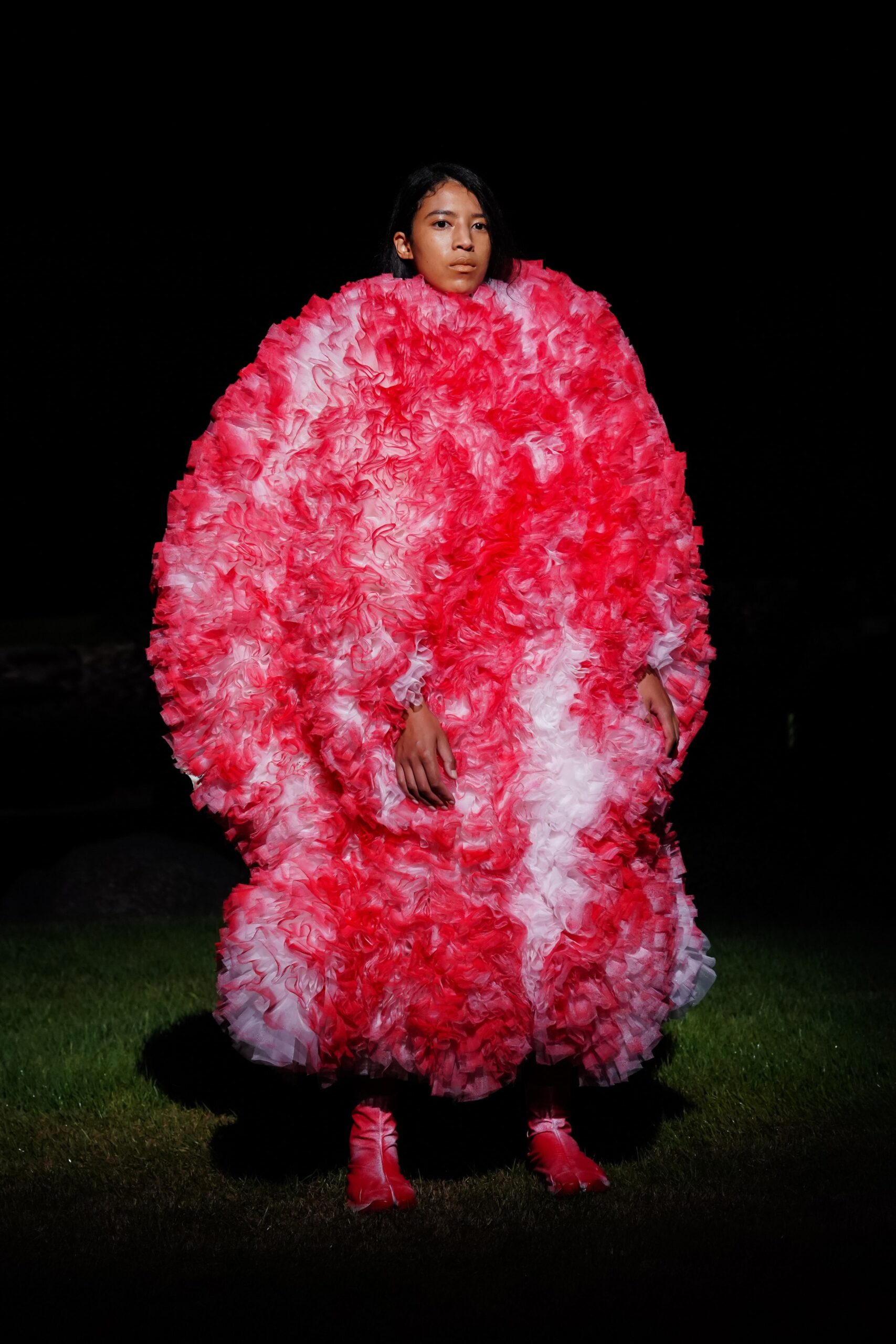 Tomo Koizumi F/W 21 Couture Look 13