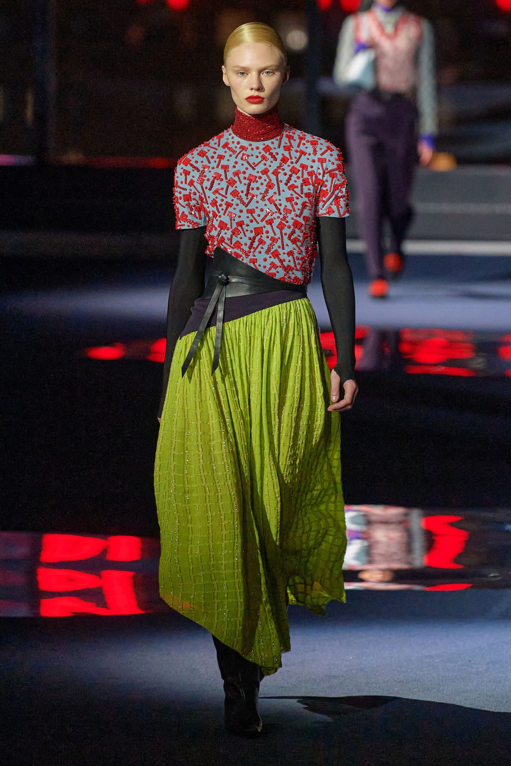 Tory Burch F/W 22 Look 13