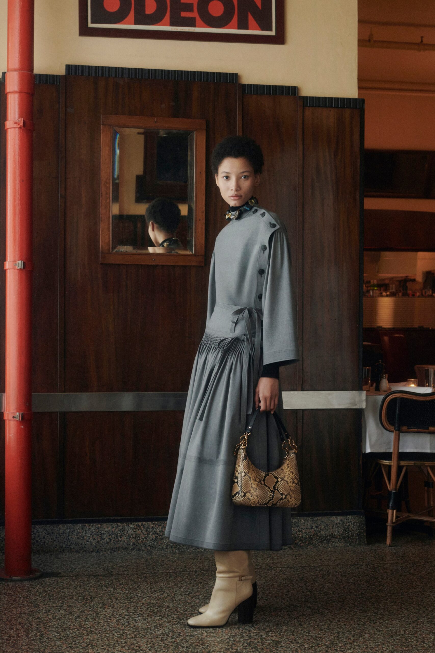 Tory Burch F/W 21 Look 13
