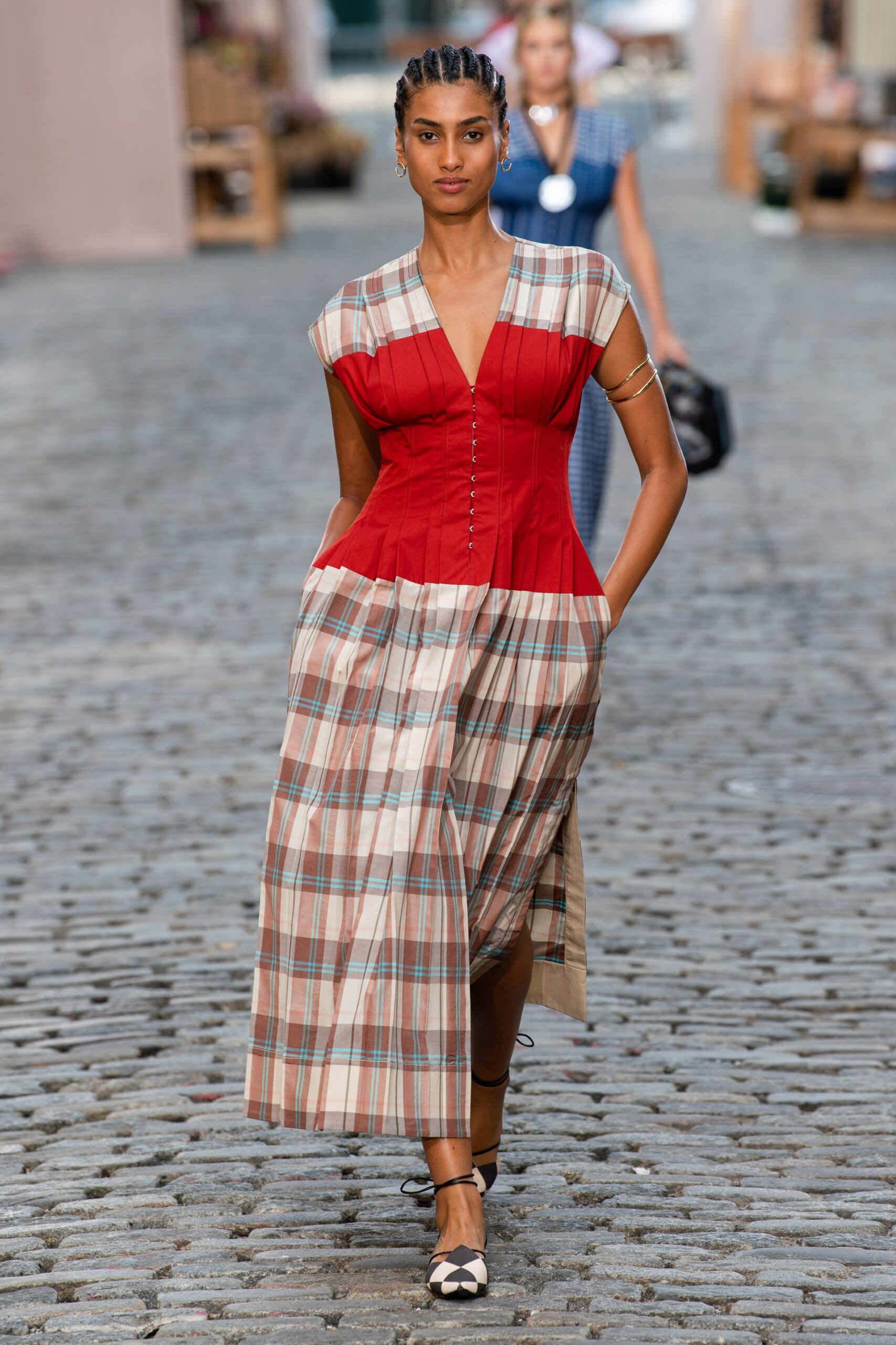 Tory Burch S/S 22 Look 13