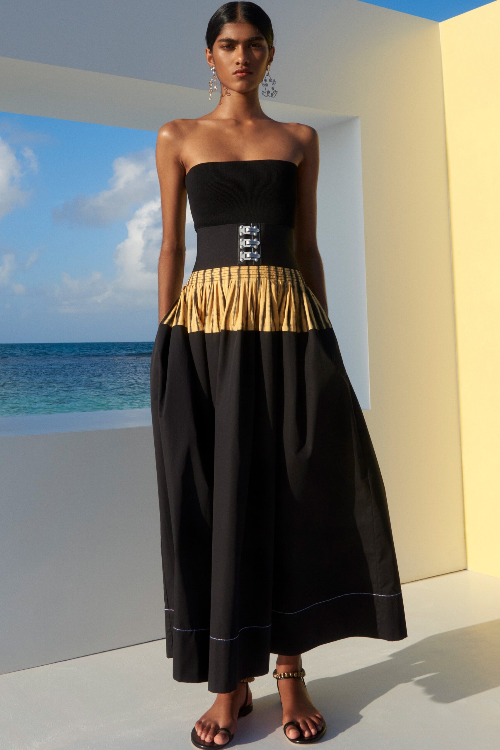 Tory Burch F/W 22 Look 13