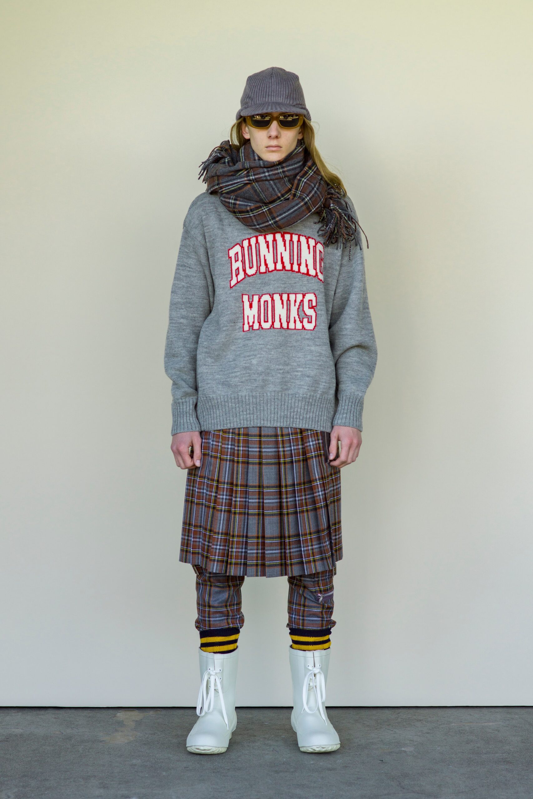 Undercover F/W 22 Menswear Look 13