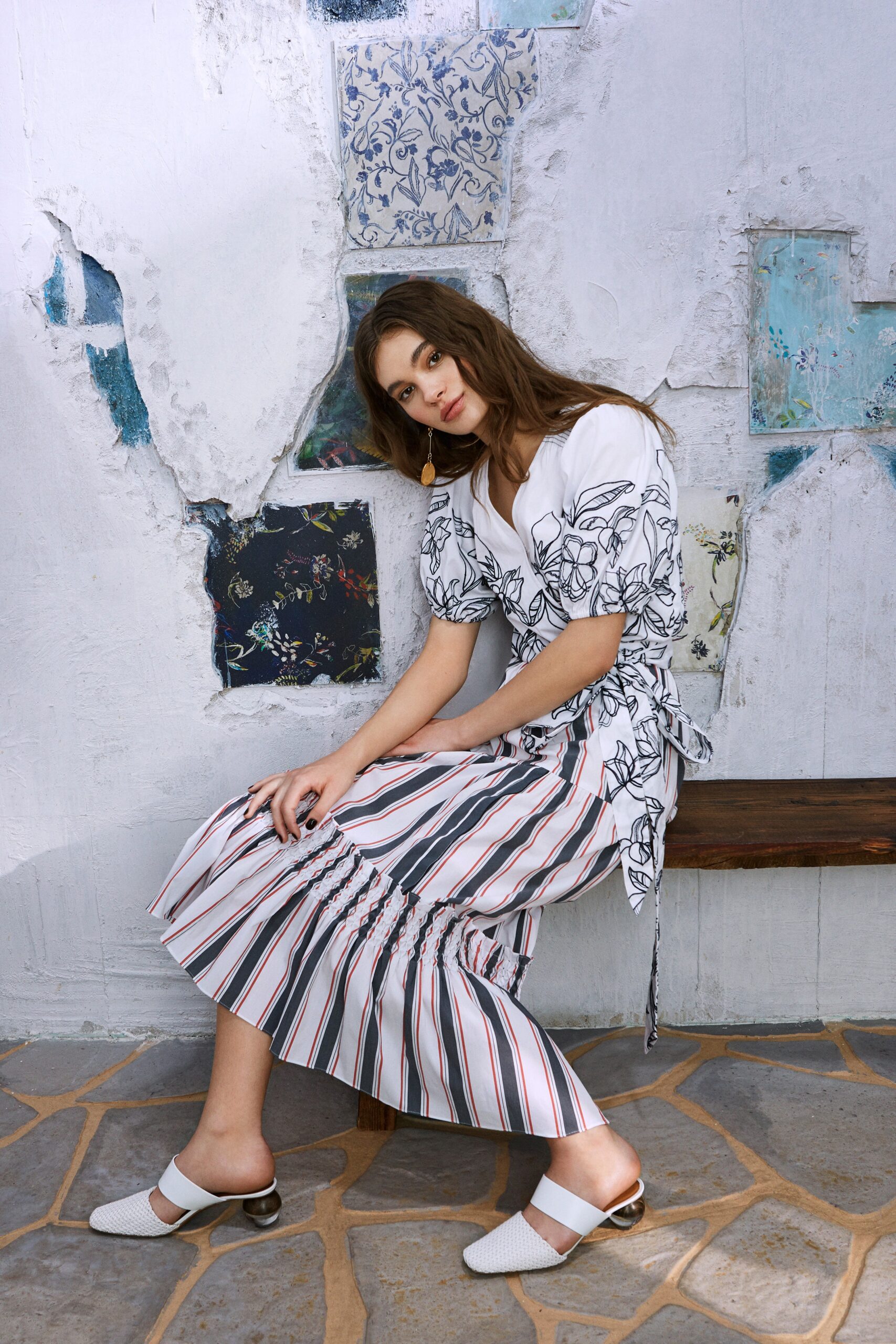 Tanya Taylor F/W 19 Look 13