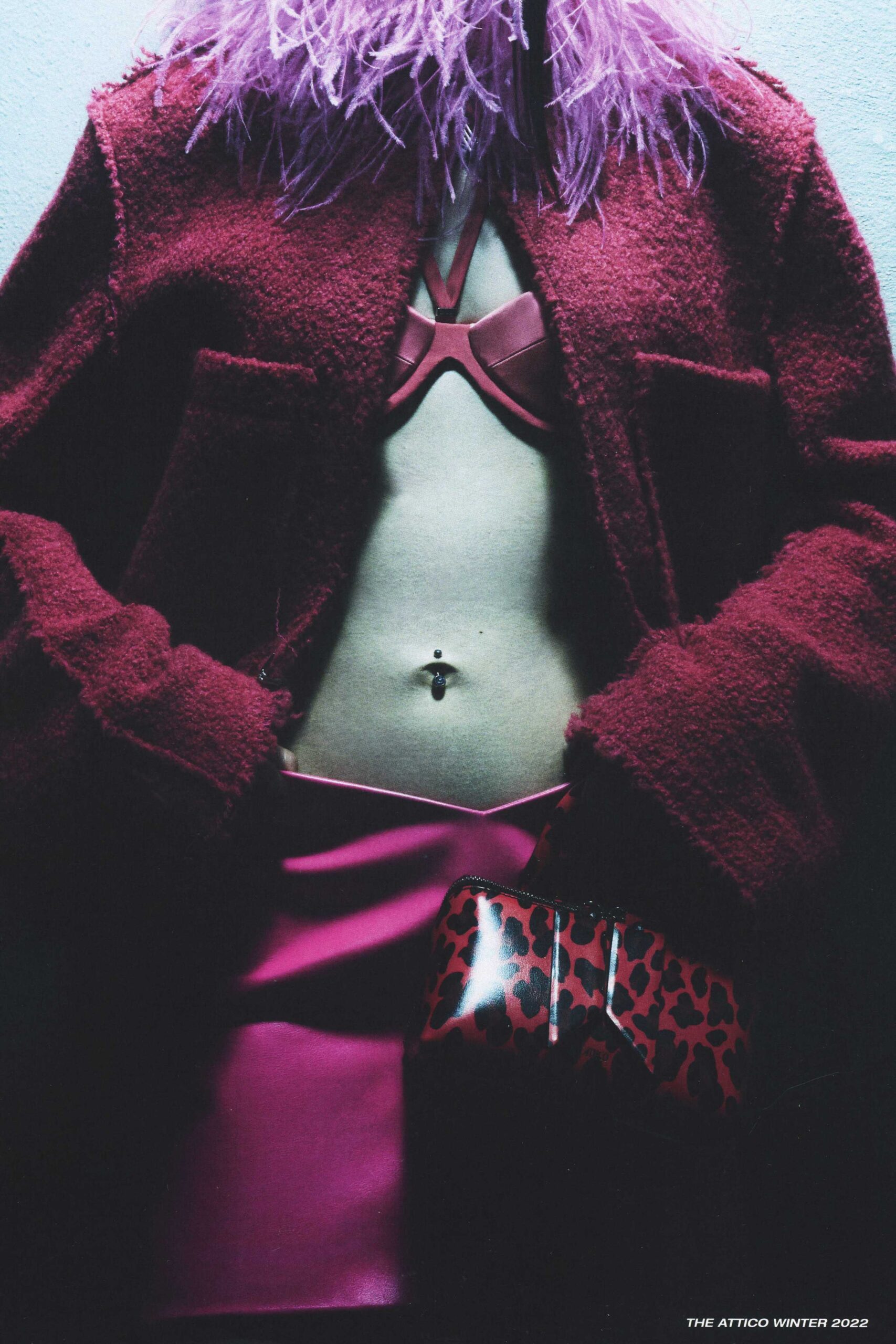 The Attico F/W 22 Look 13