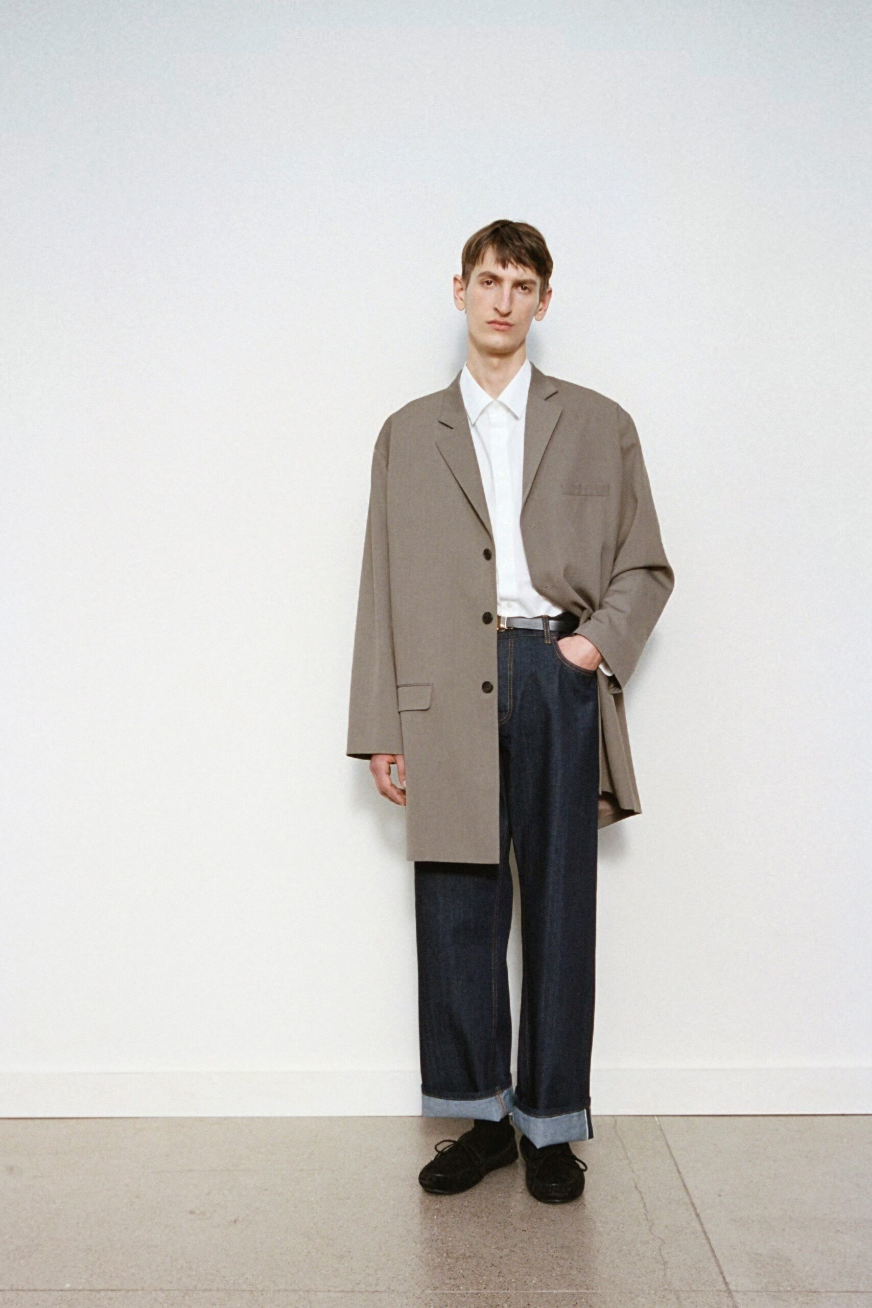 The Row F/W 23 Menswear Look 13