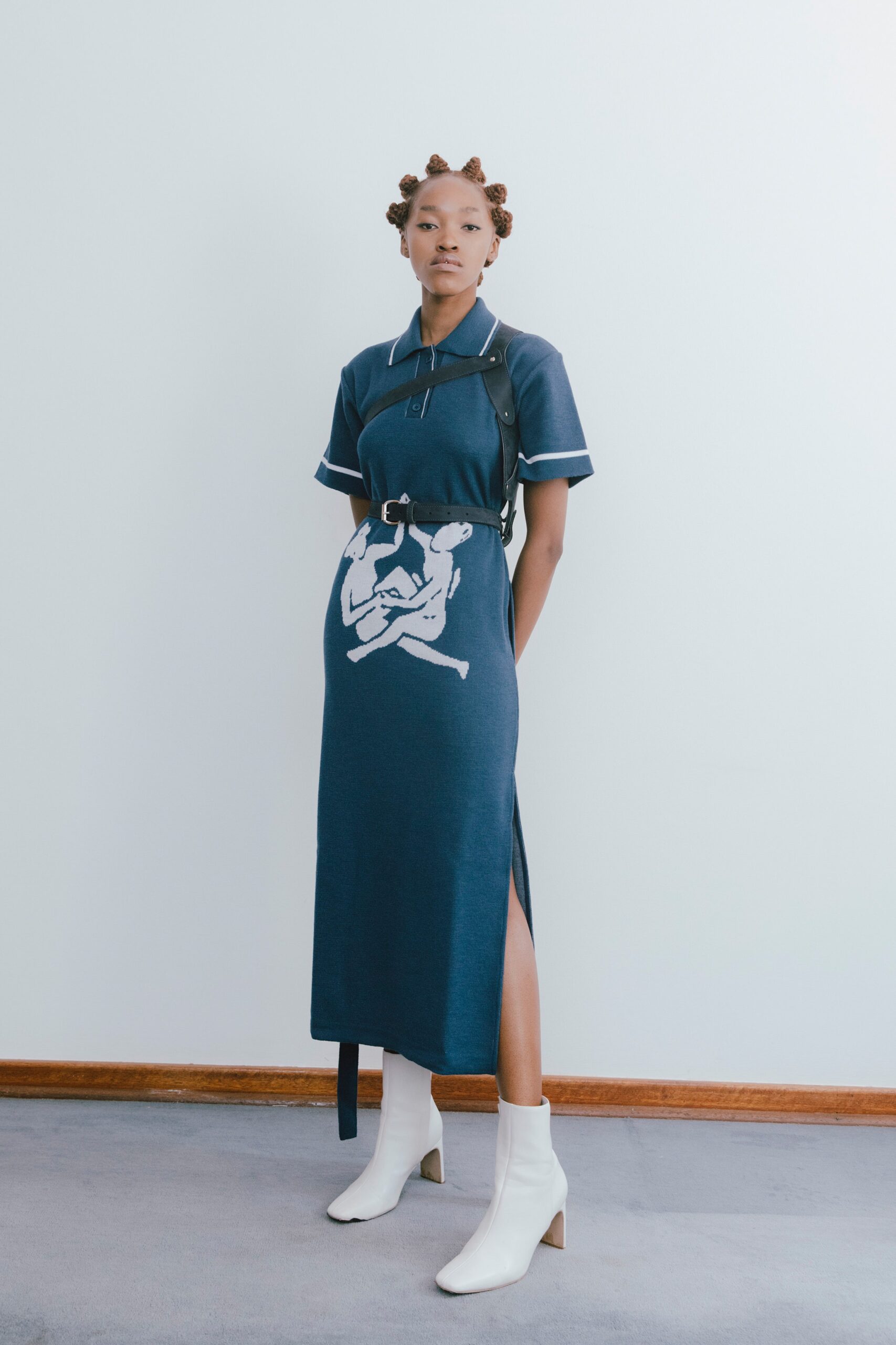 Thebe Magugu S/S 21 Look 10
