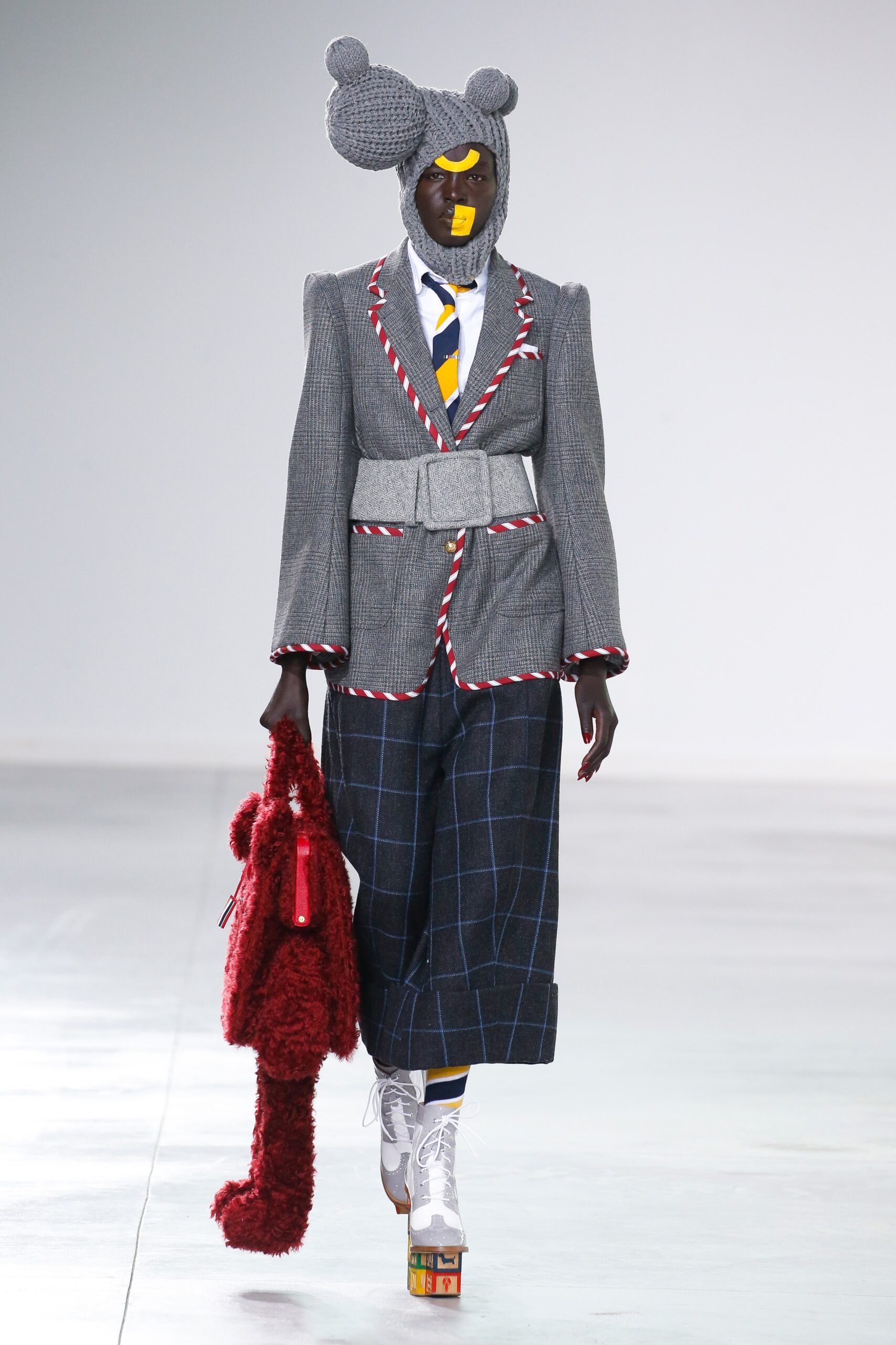 Thom Browne F/W 22 Look 13