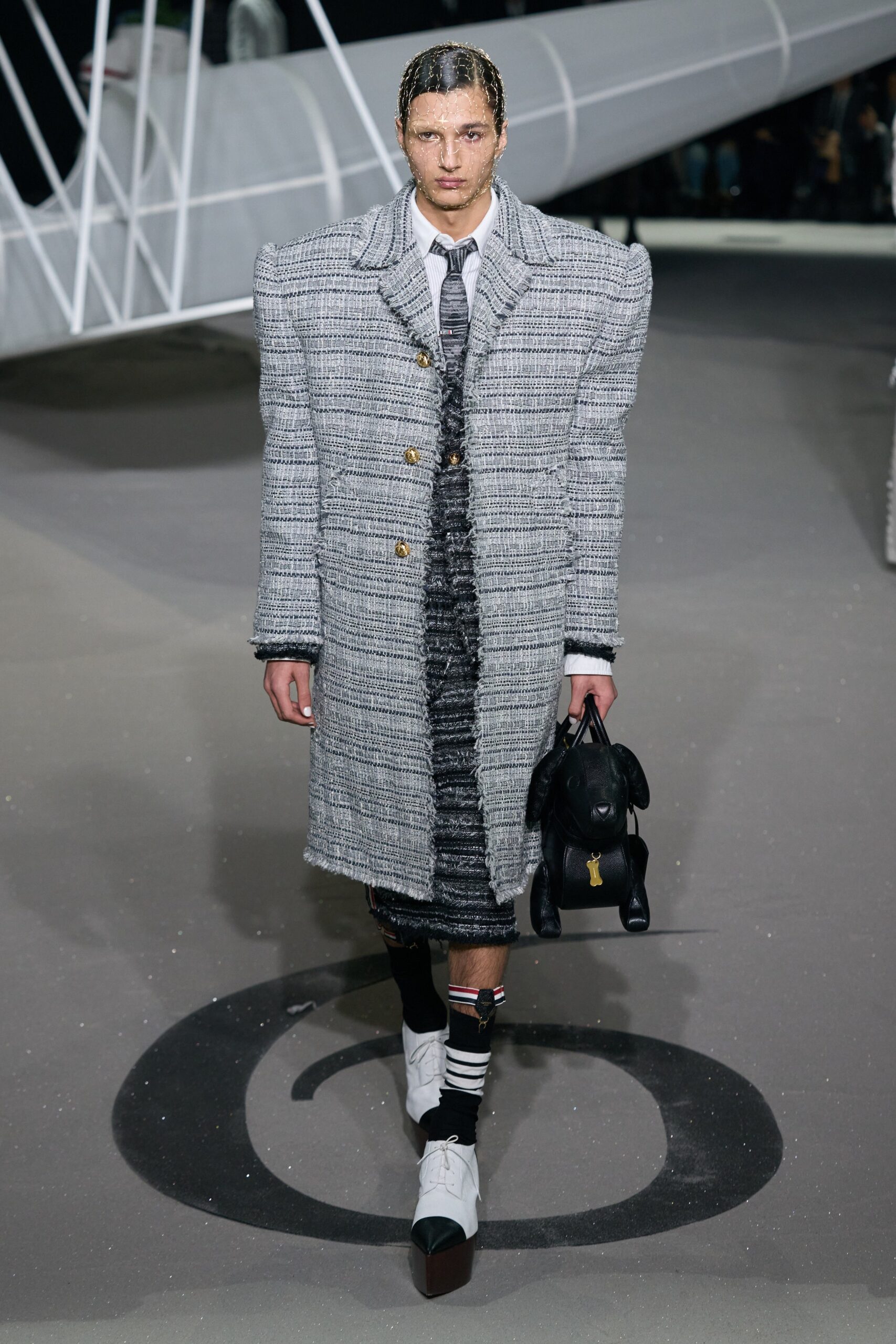 Thom Browne F/W 23 Look 13