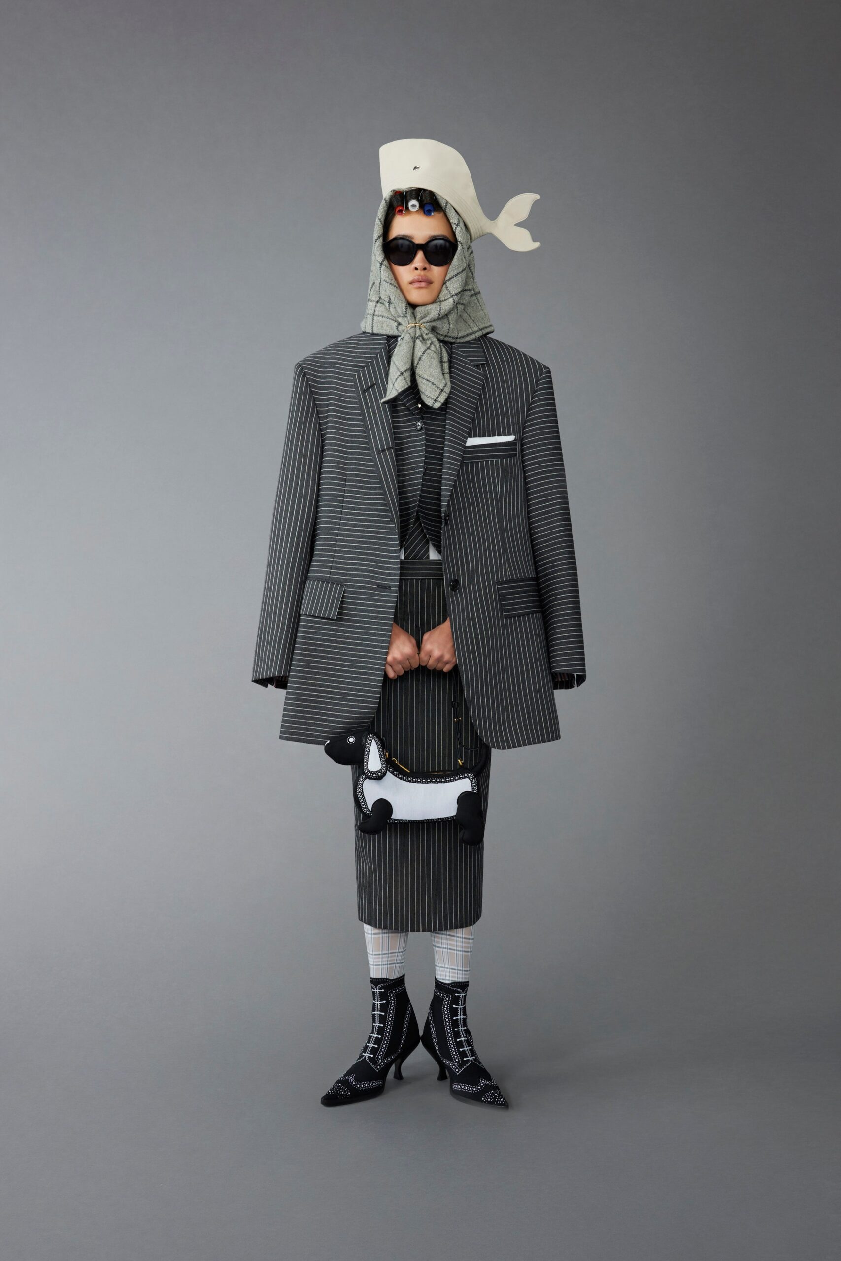 Thom Browne F/W 23 Look 13