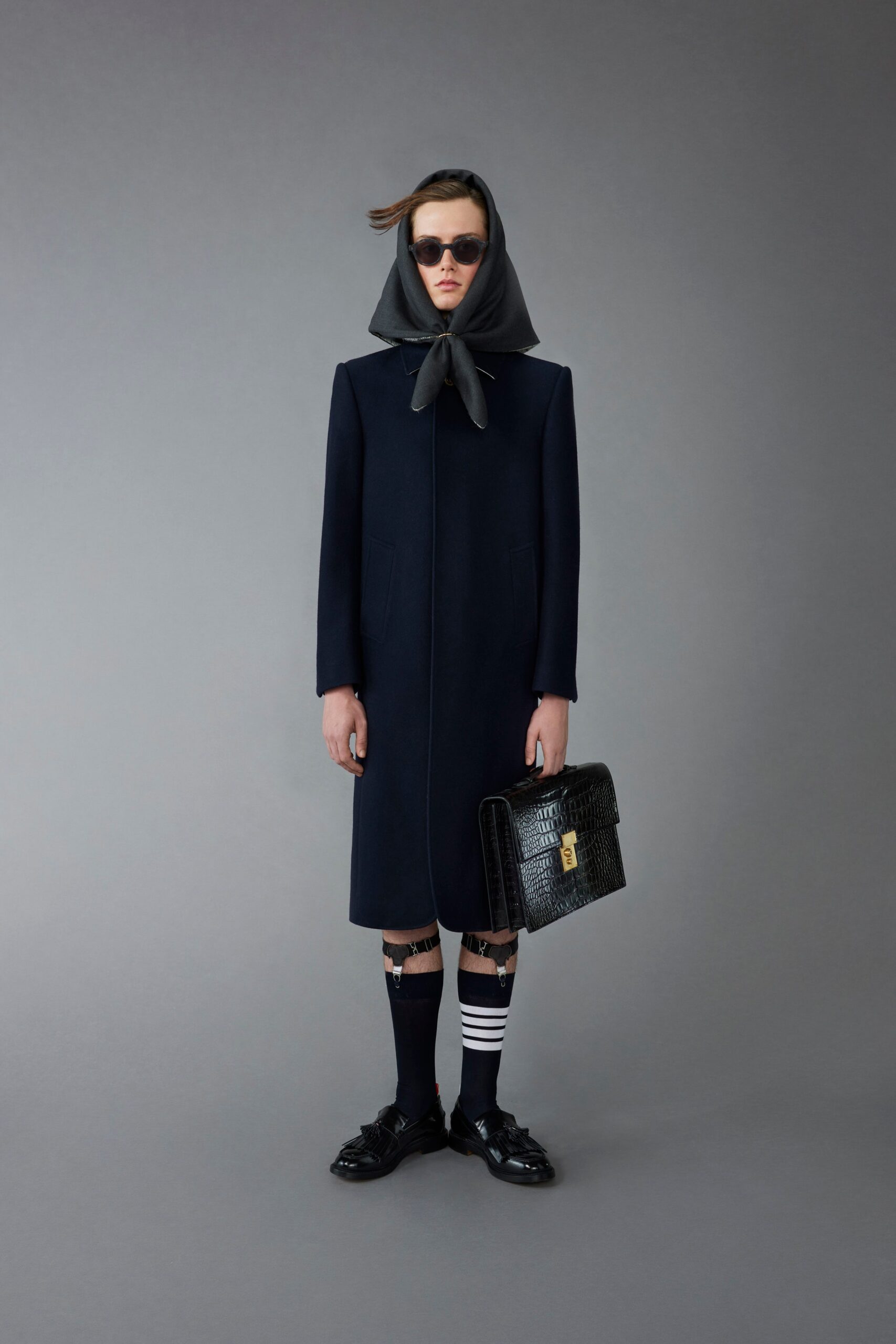 Thom Browne F/W 23 Look 13