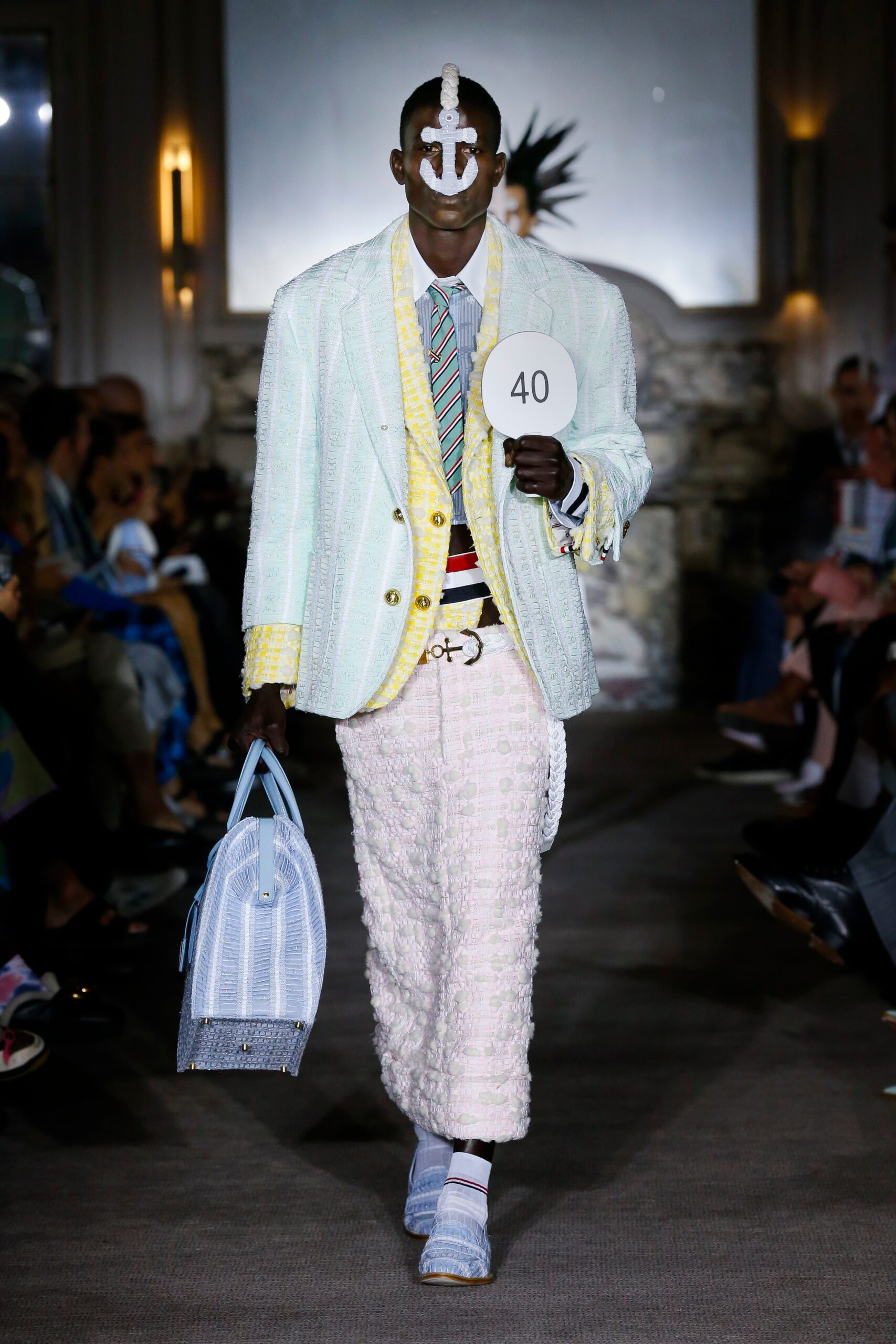 Thom Browne S/S 23 Menswear Look 13