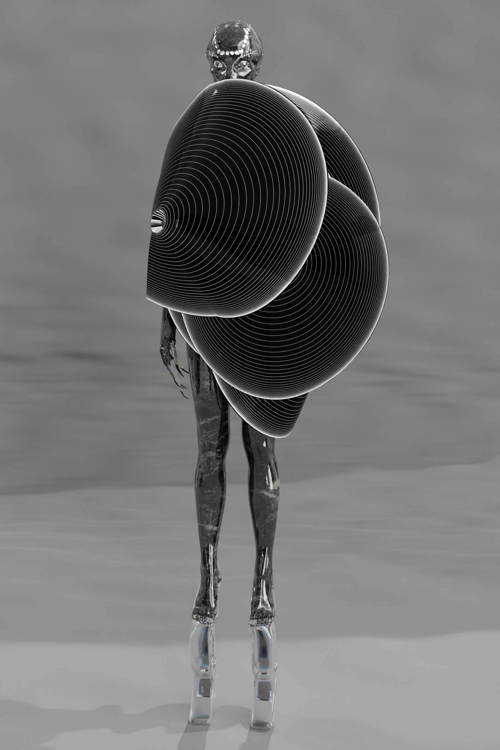 Threeasfour F/W 22 Couture Look 13
