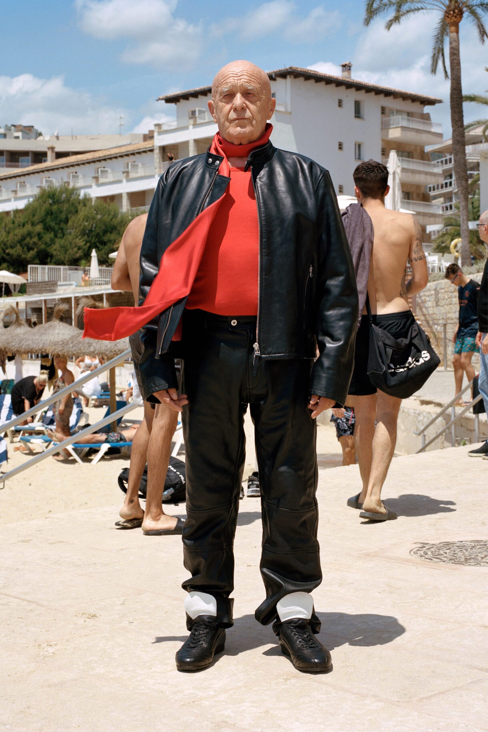 Tiger of Sweden S/S 23 Menswear Look 13