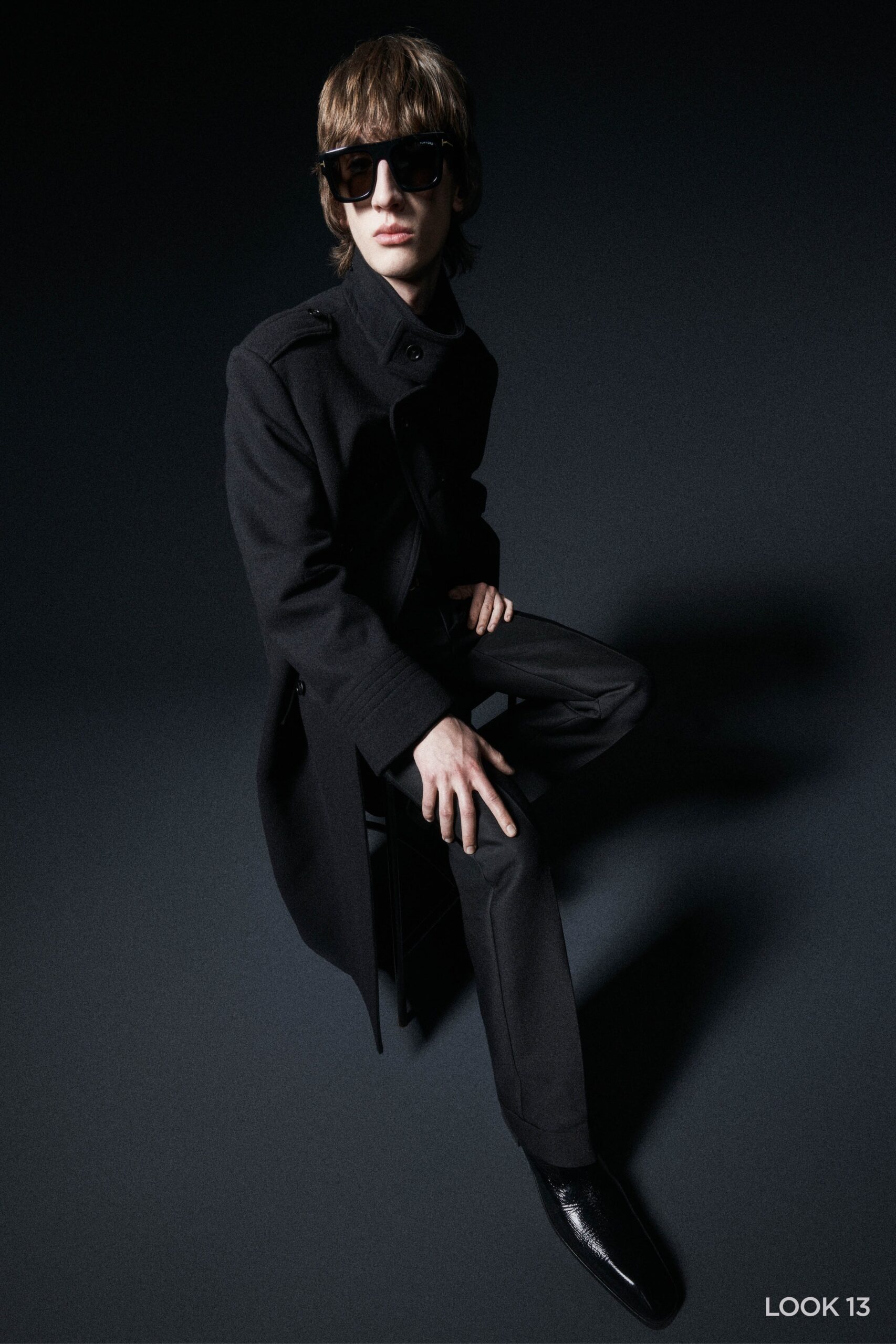 Tom Ford F/W 23 Menswear Look 13