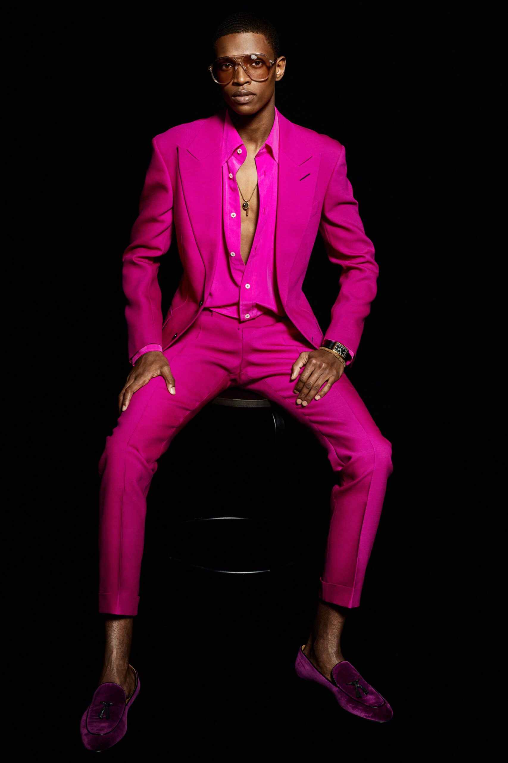 Tom Ford S/S 23 Menswear Look 13