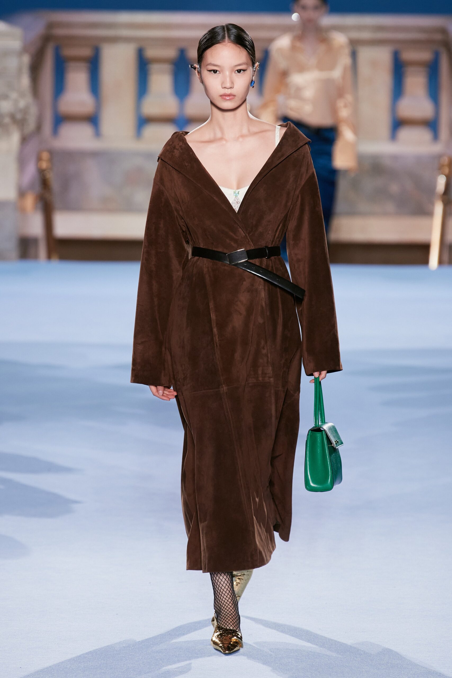 Tory Burch F/W 23 Look 13