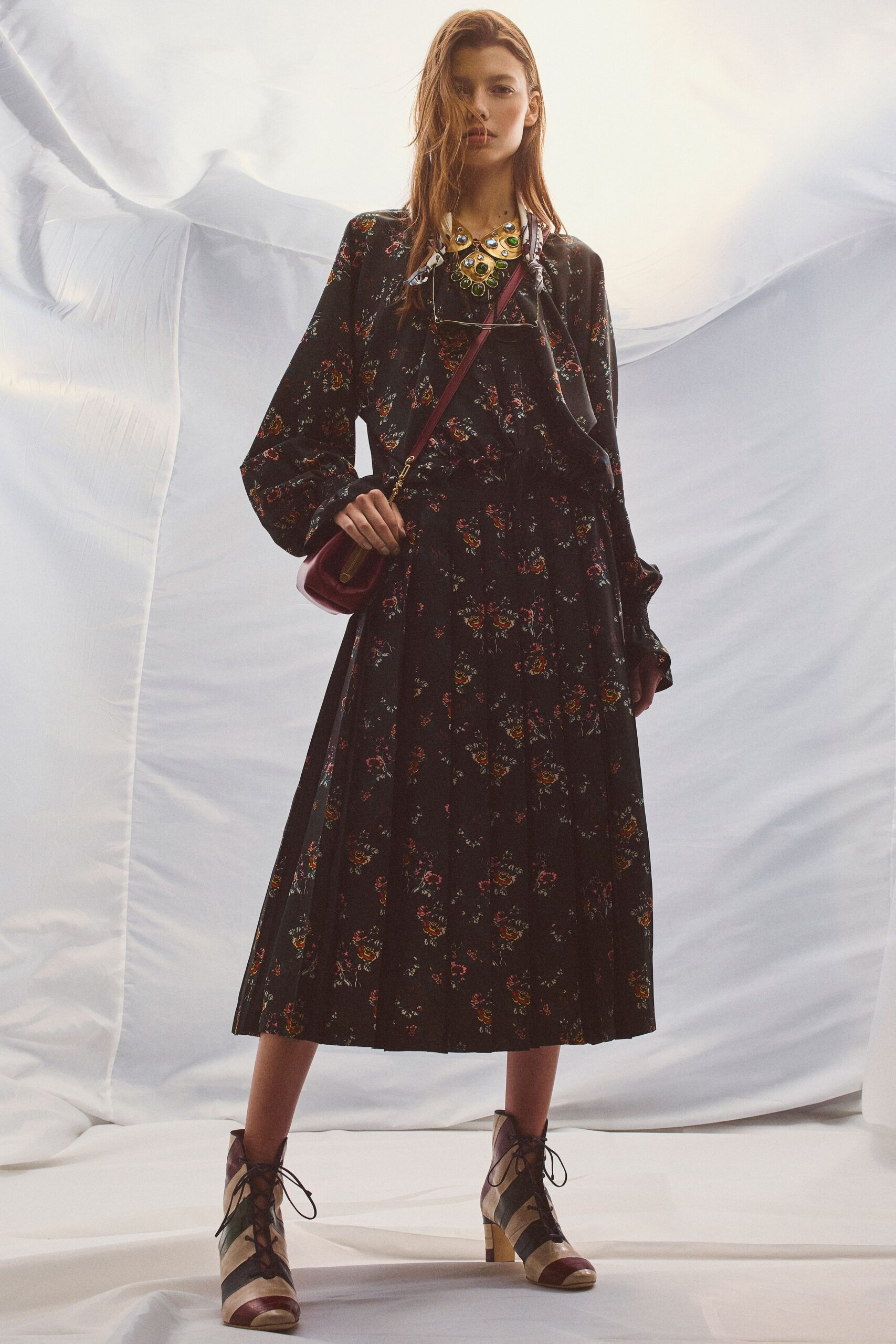 Tory Burch F/W 20 Look 13