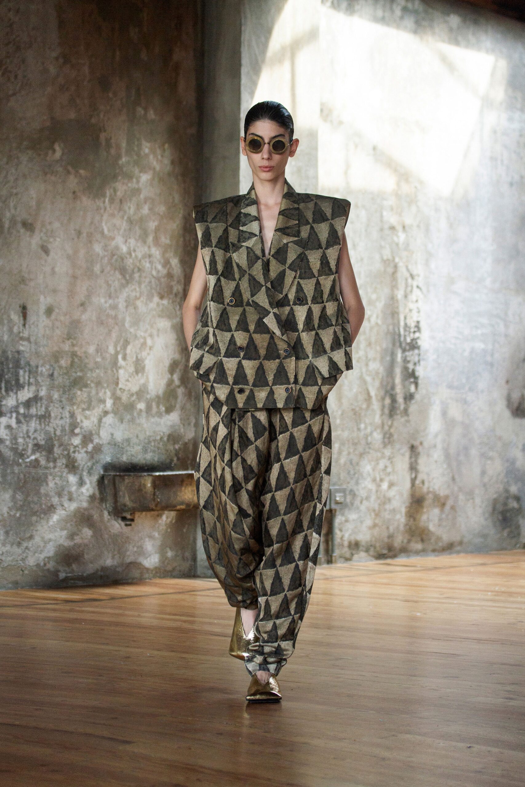 Uma Wang S/S 23 Look 13