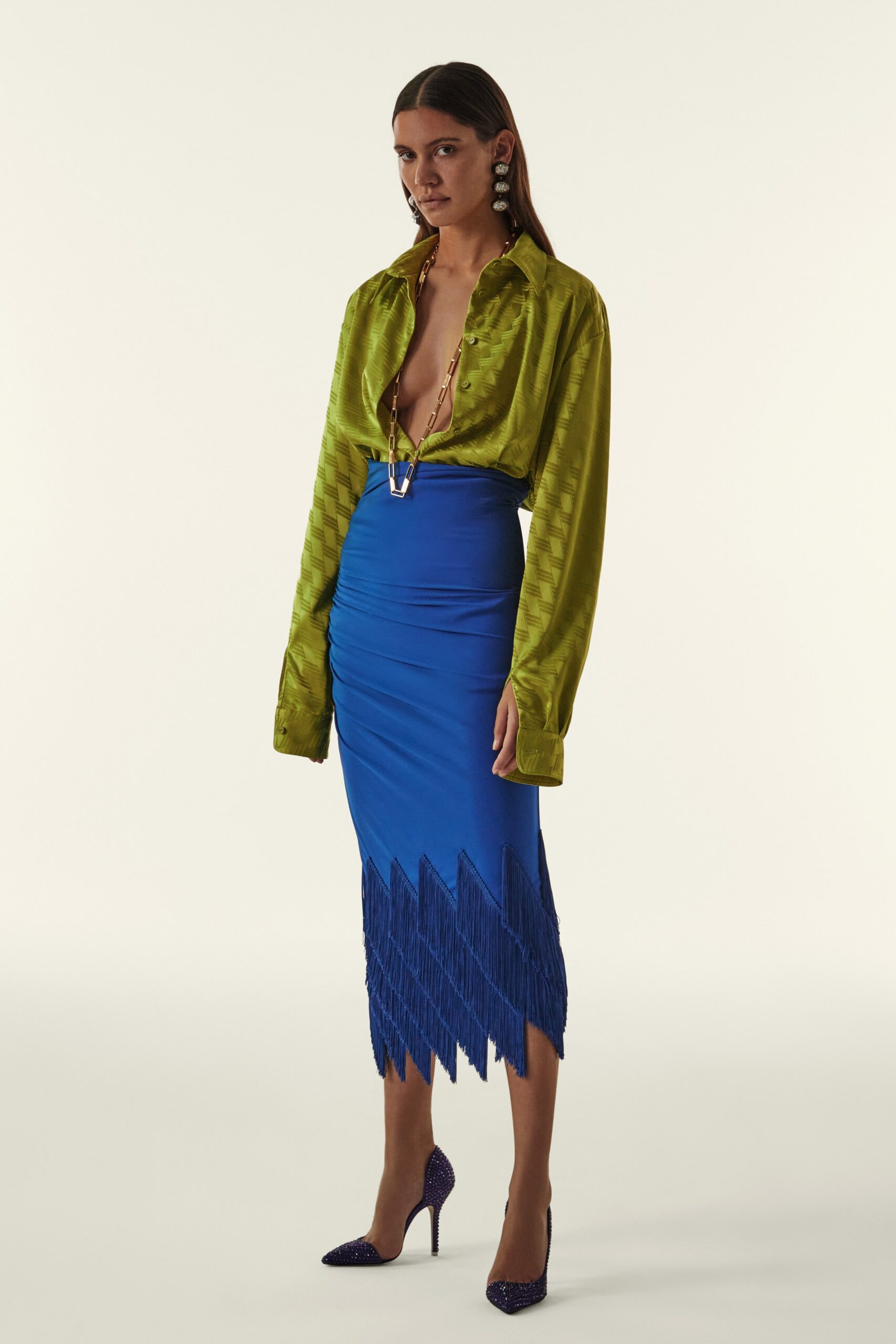 The Attico F/W 20 Look 14