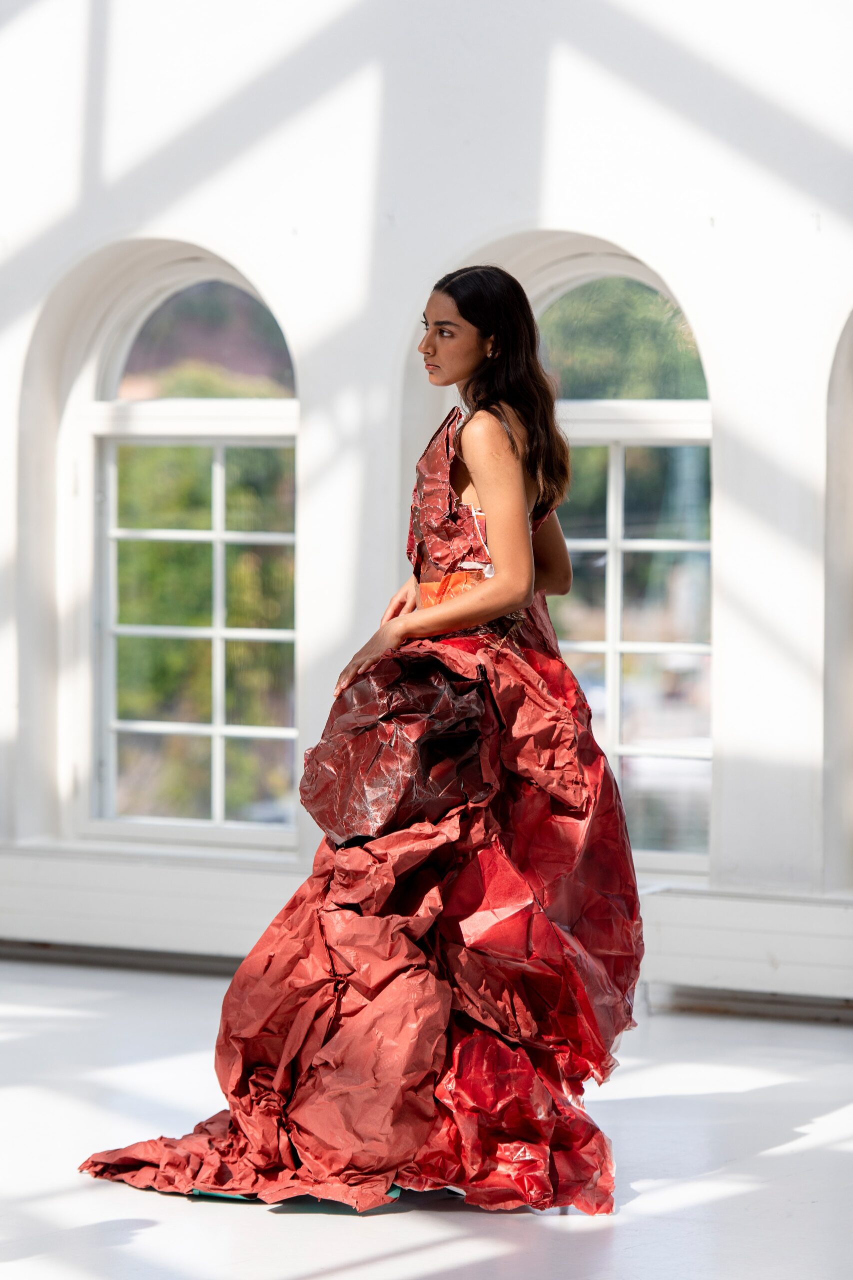 The Swedish School of Textiles Stockholm S/S 22 Look 14