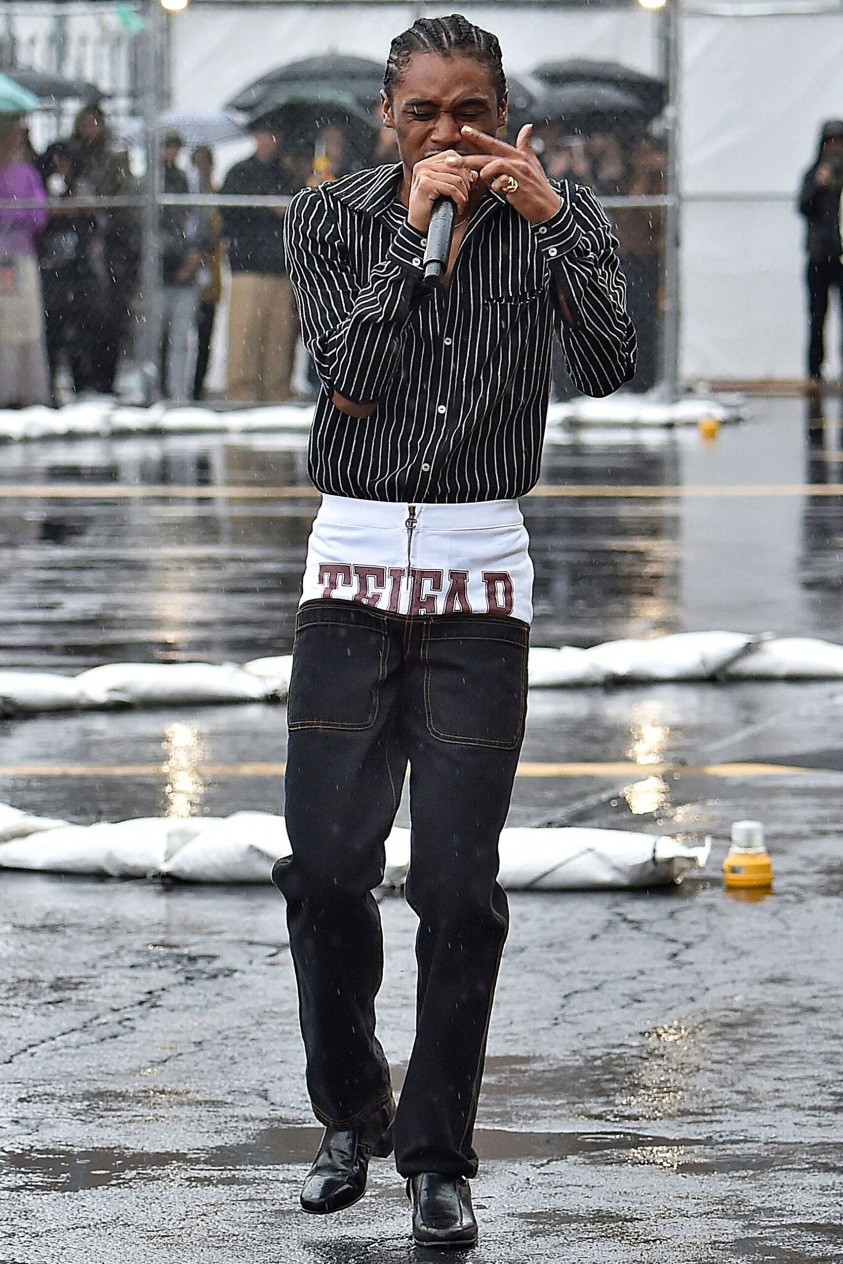 Telfar S/S 19 Look 14