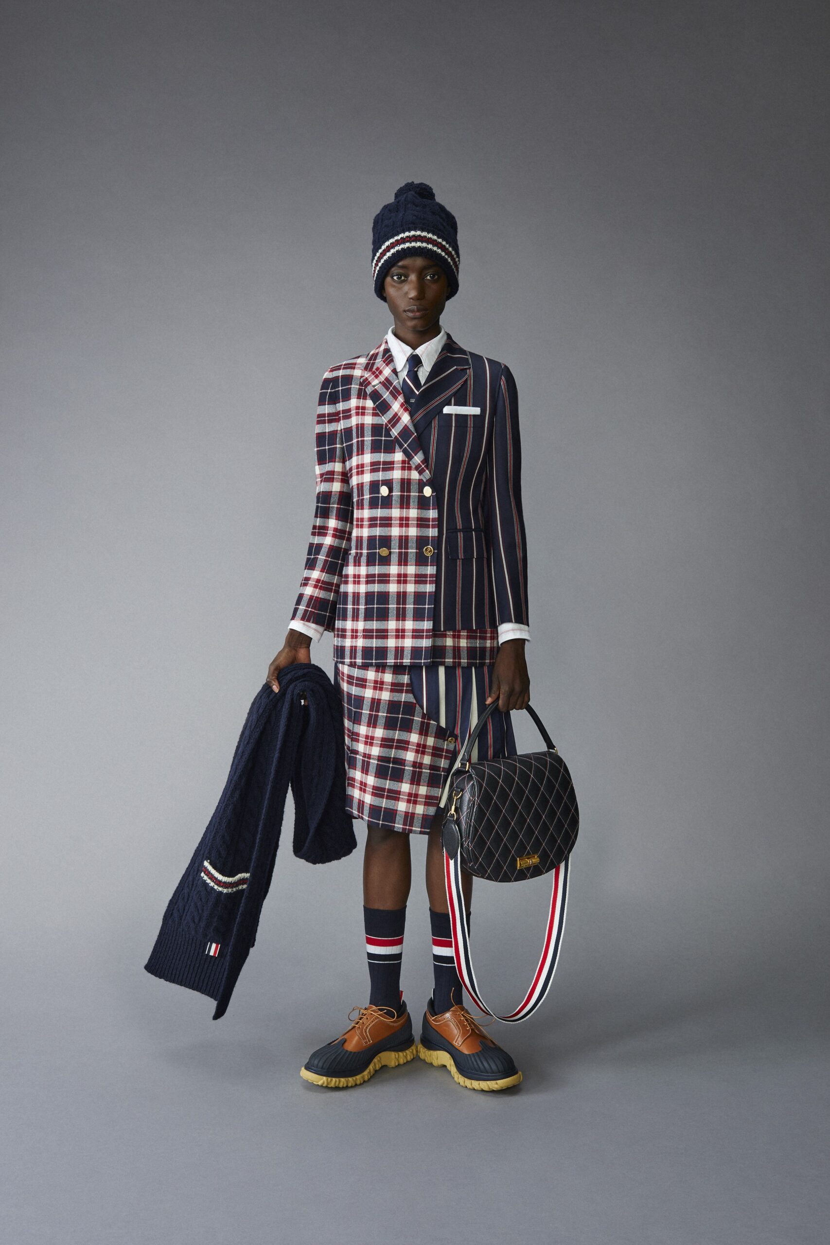 Thom Browne F/W 21 Look 14