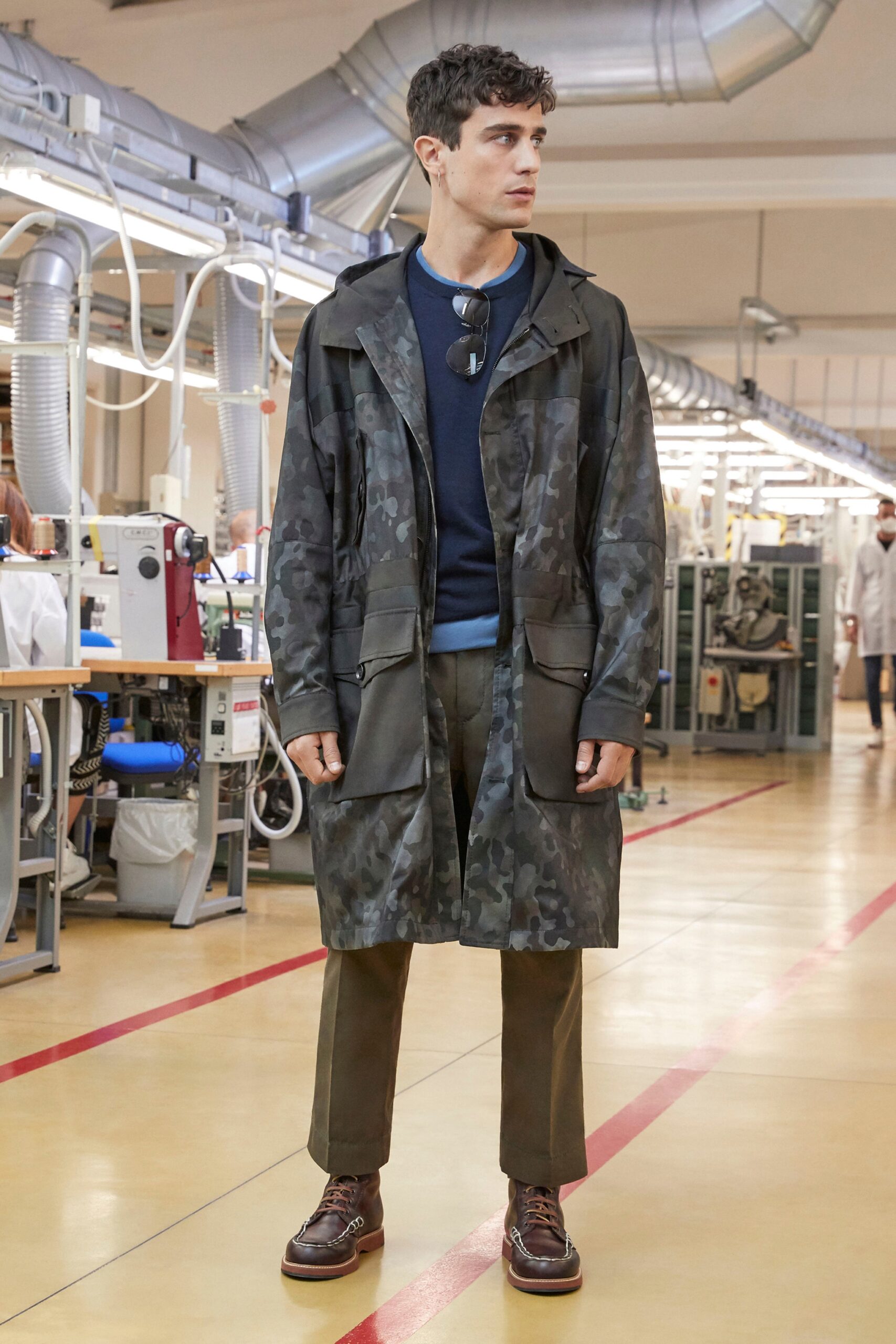 Tod’s Resort 21 Look 14