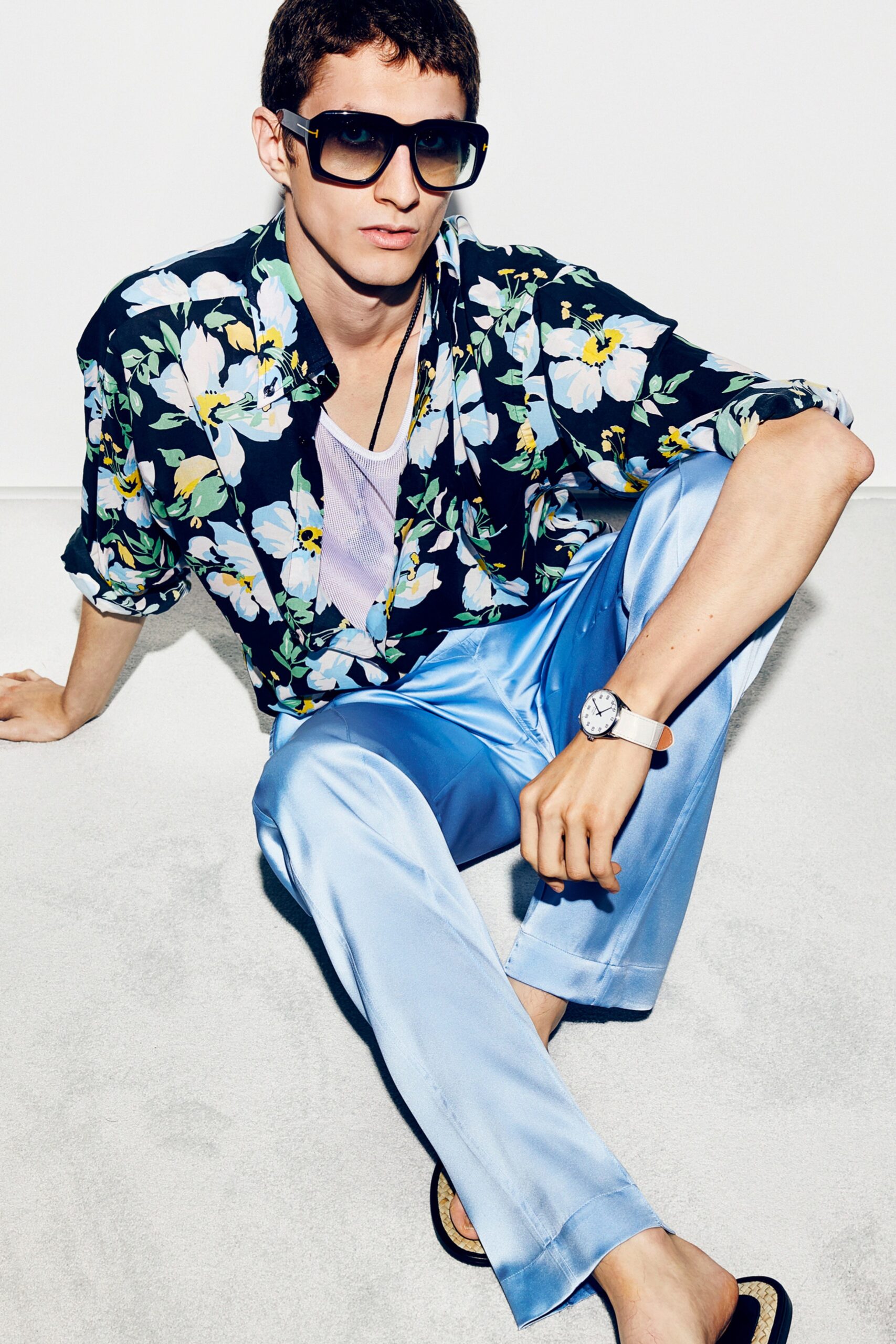 Tom Ford S/S 21 Menswear Look 14