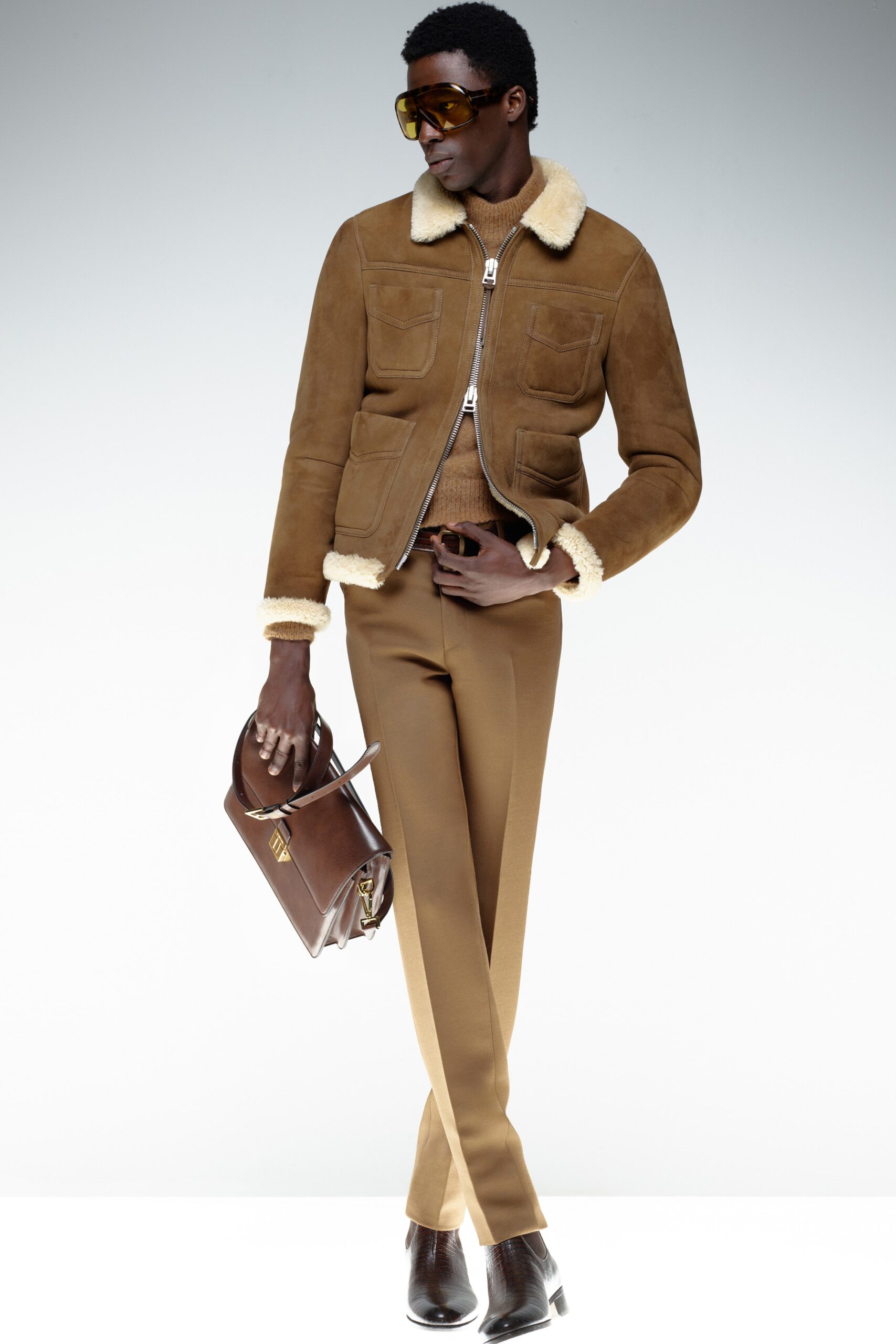 Tom Ford F/W 21 Menswear Look 14