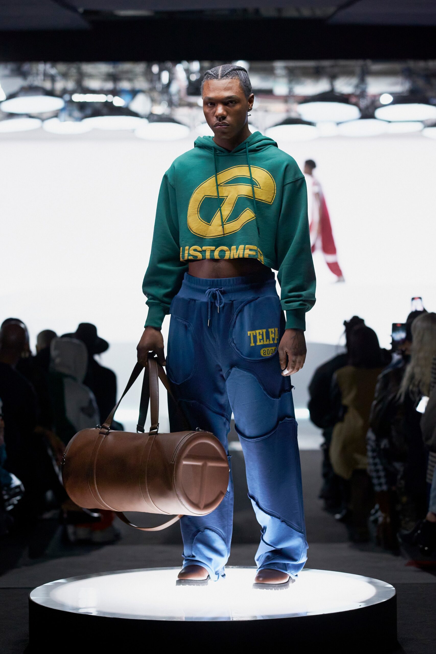 Telfar F/W 22 Look 14