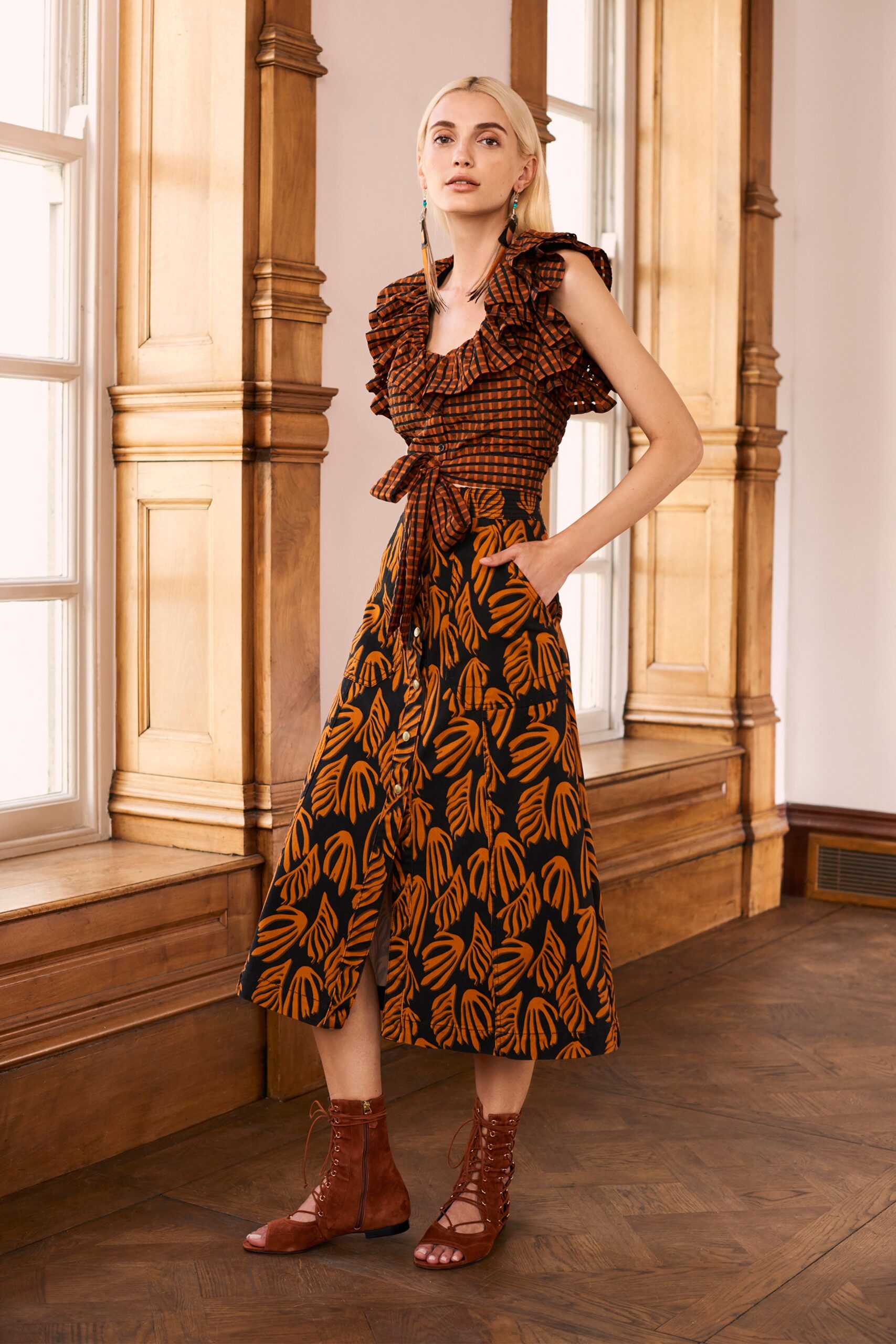Temperley London S/S 20 Look 14