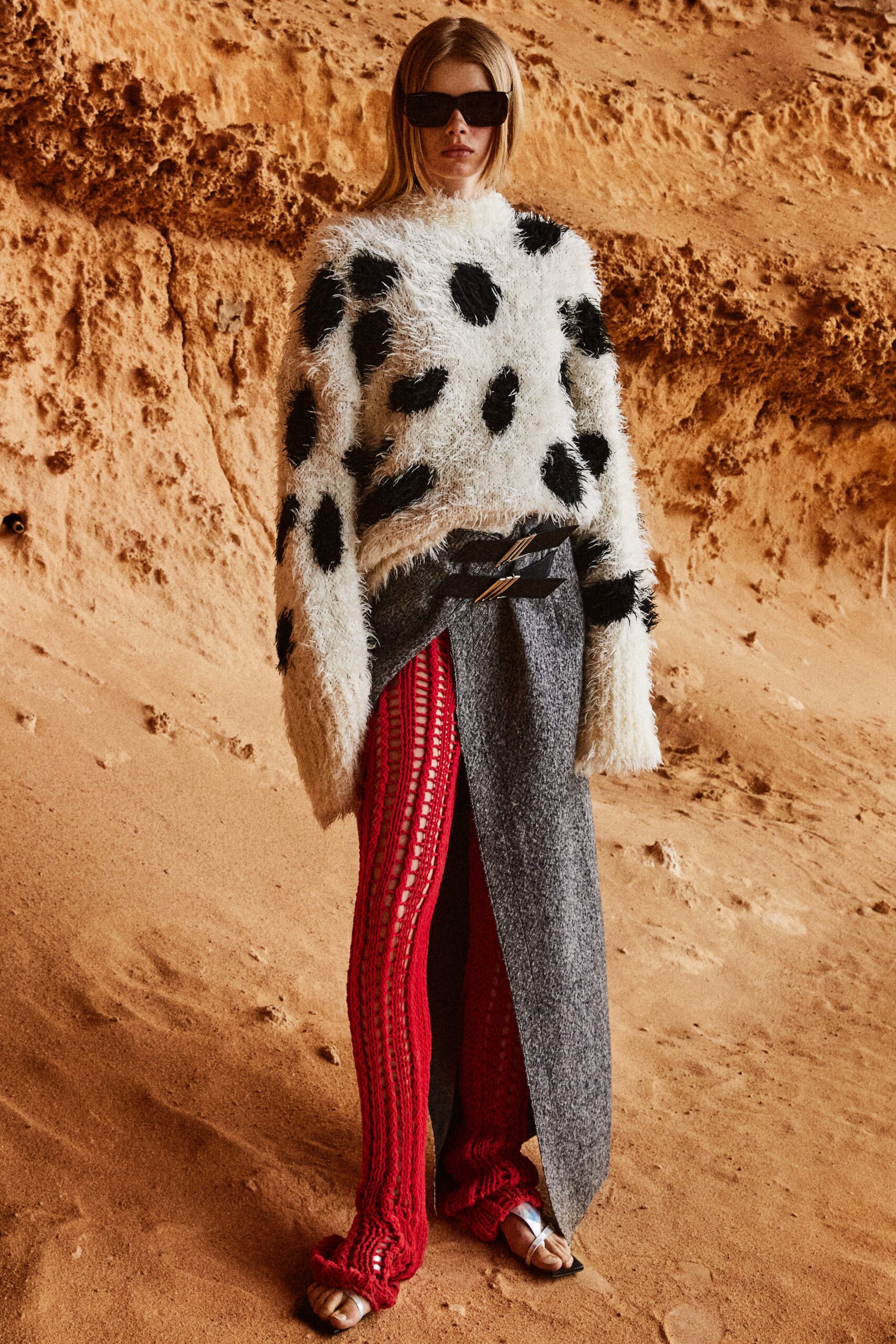 The Attico F/W 21 Look 14