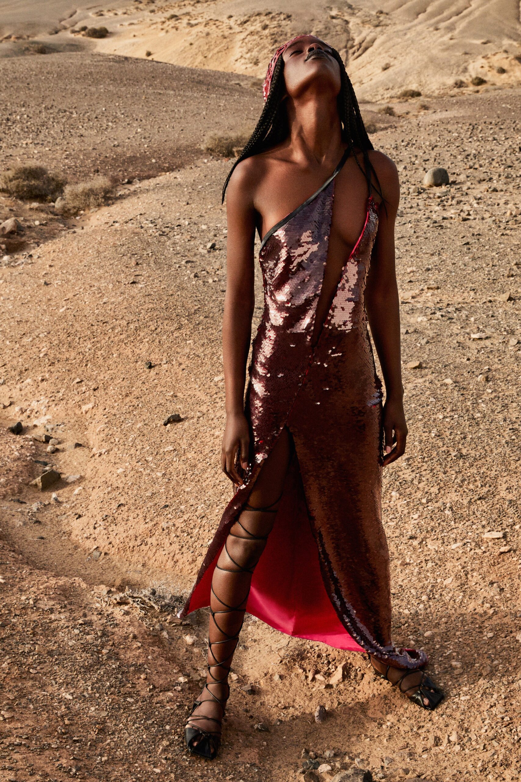 The Attico S/S 22 Look 14