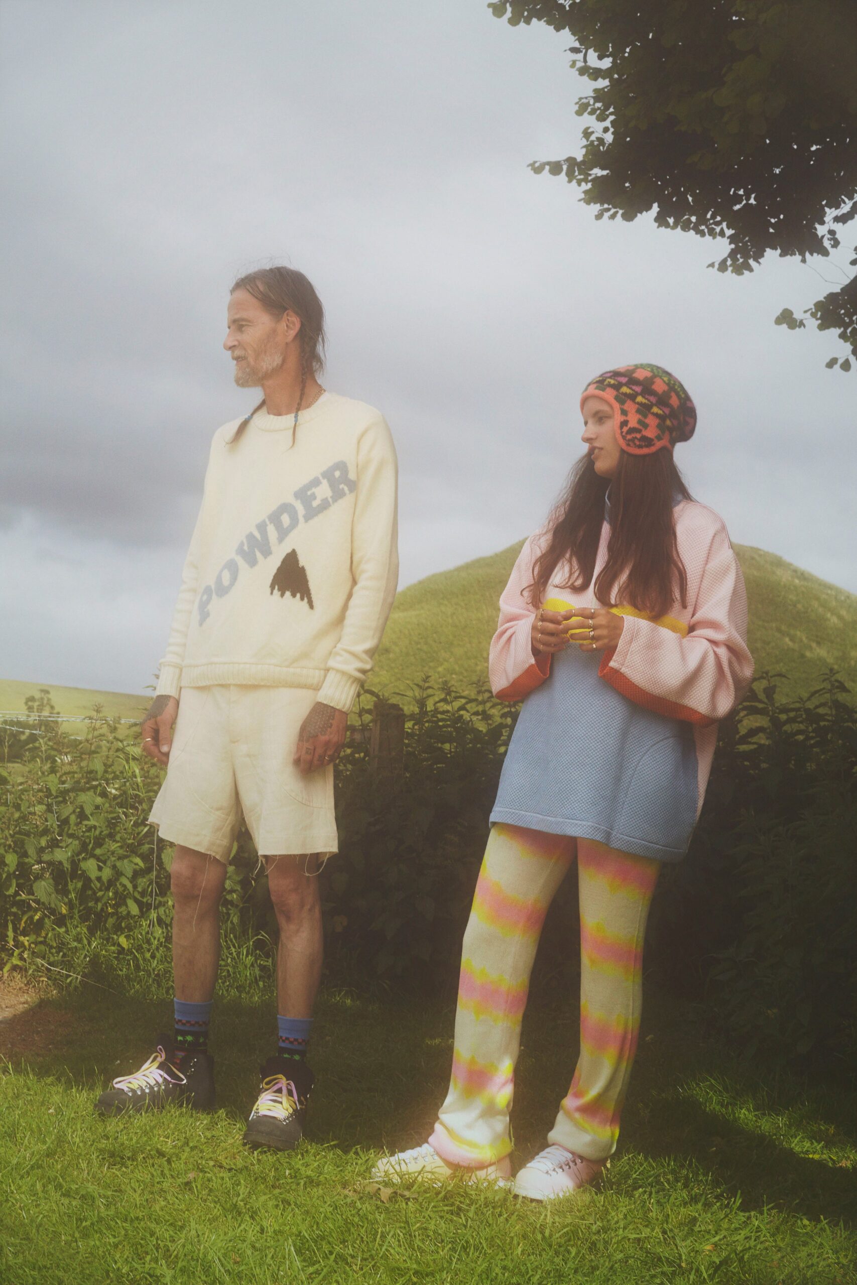The Elder Statesman Resort 19 Look 14