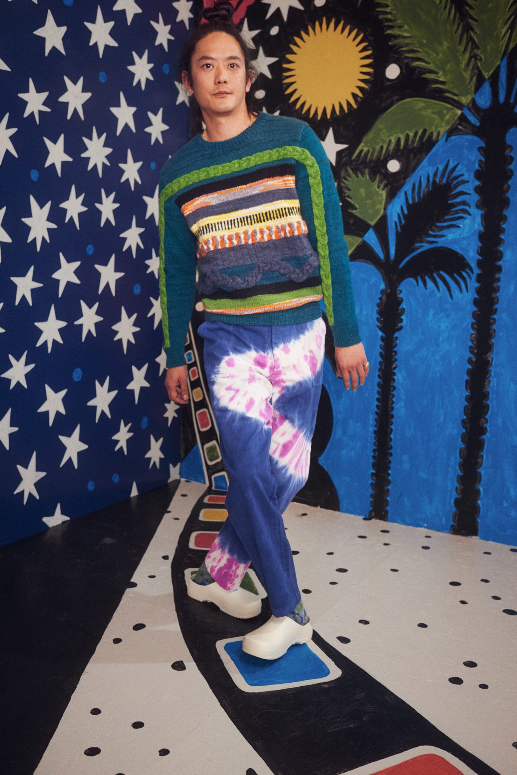 The Elder Statesman Resort 20 Look 14