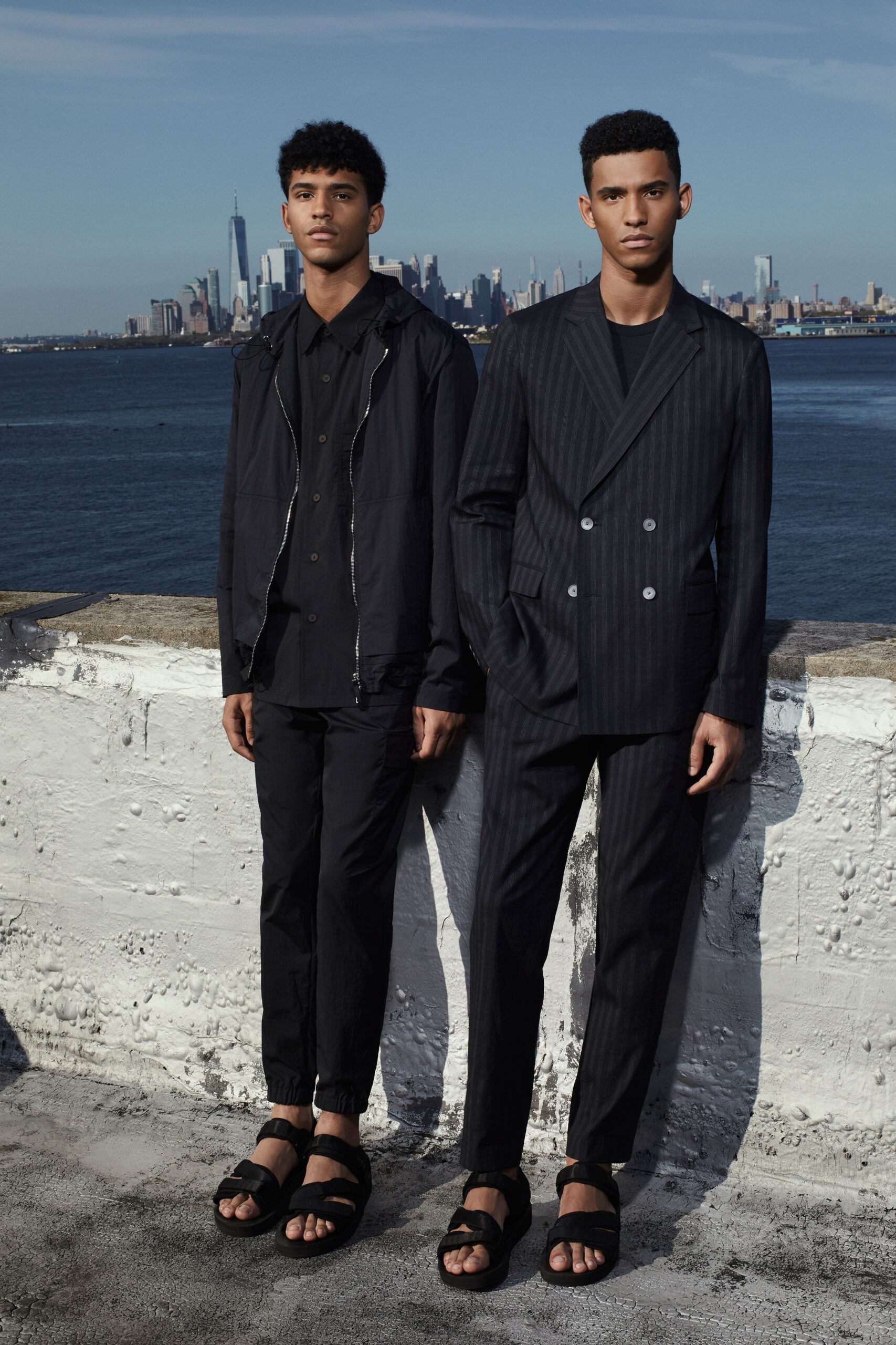 Theory S/S 21 Menswear Look 14