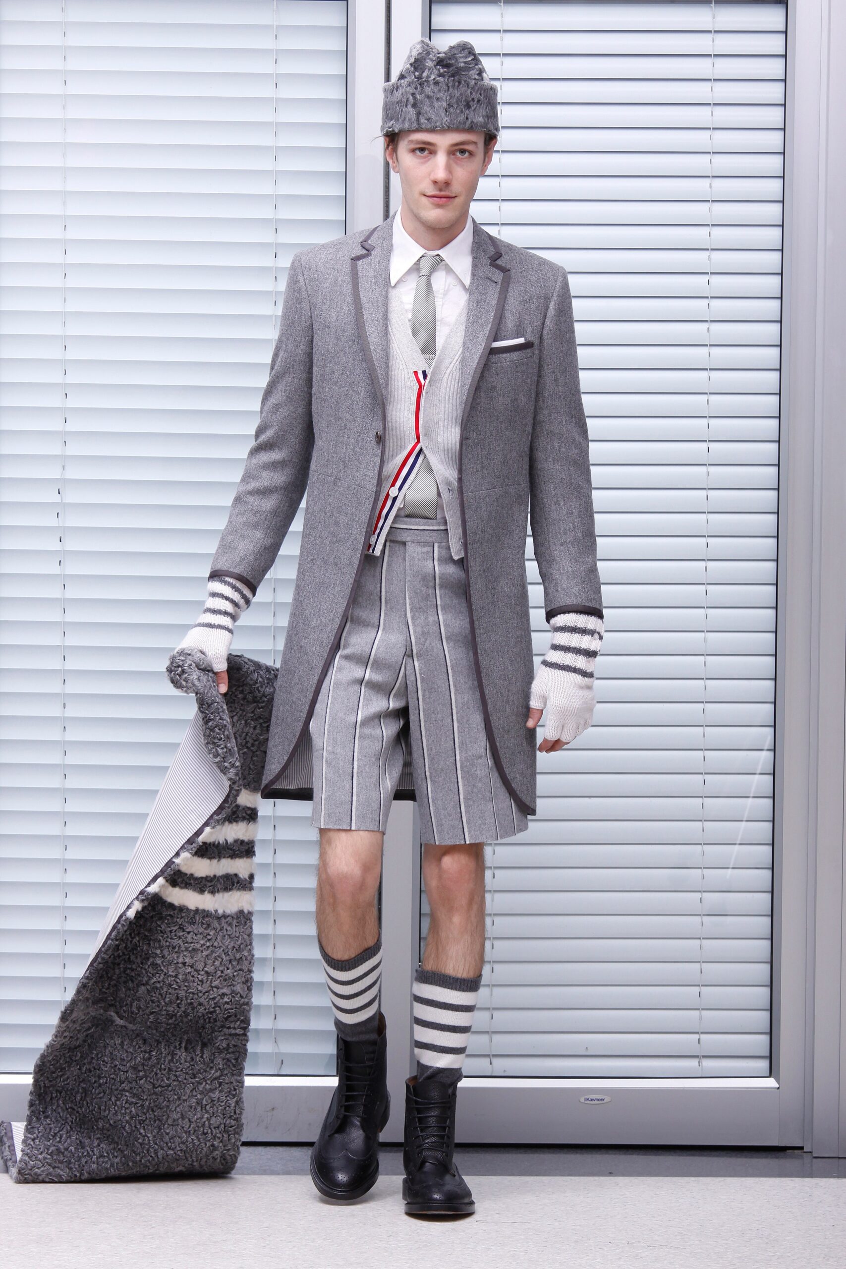 Thom Browne F/W 09 Menswear Look 13