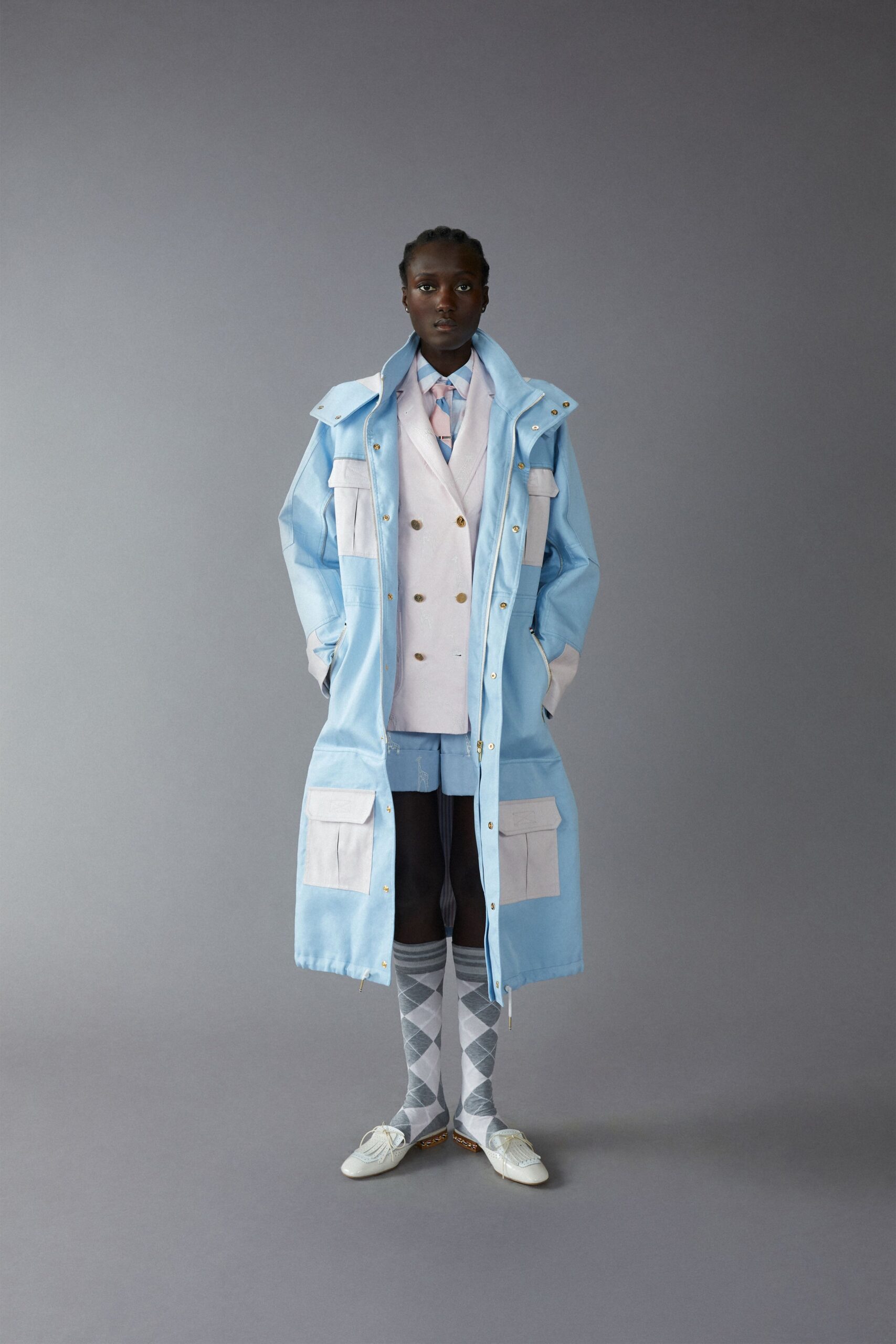 Thom Browne F/W 20 Look 14