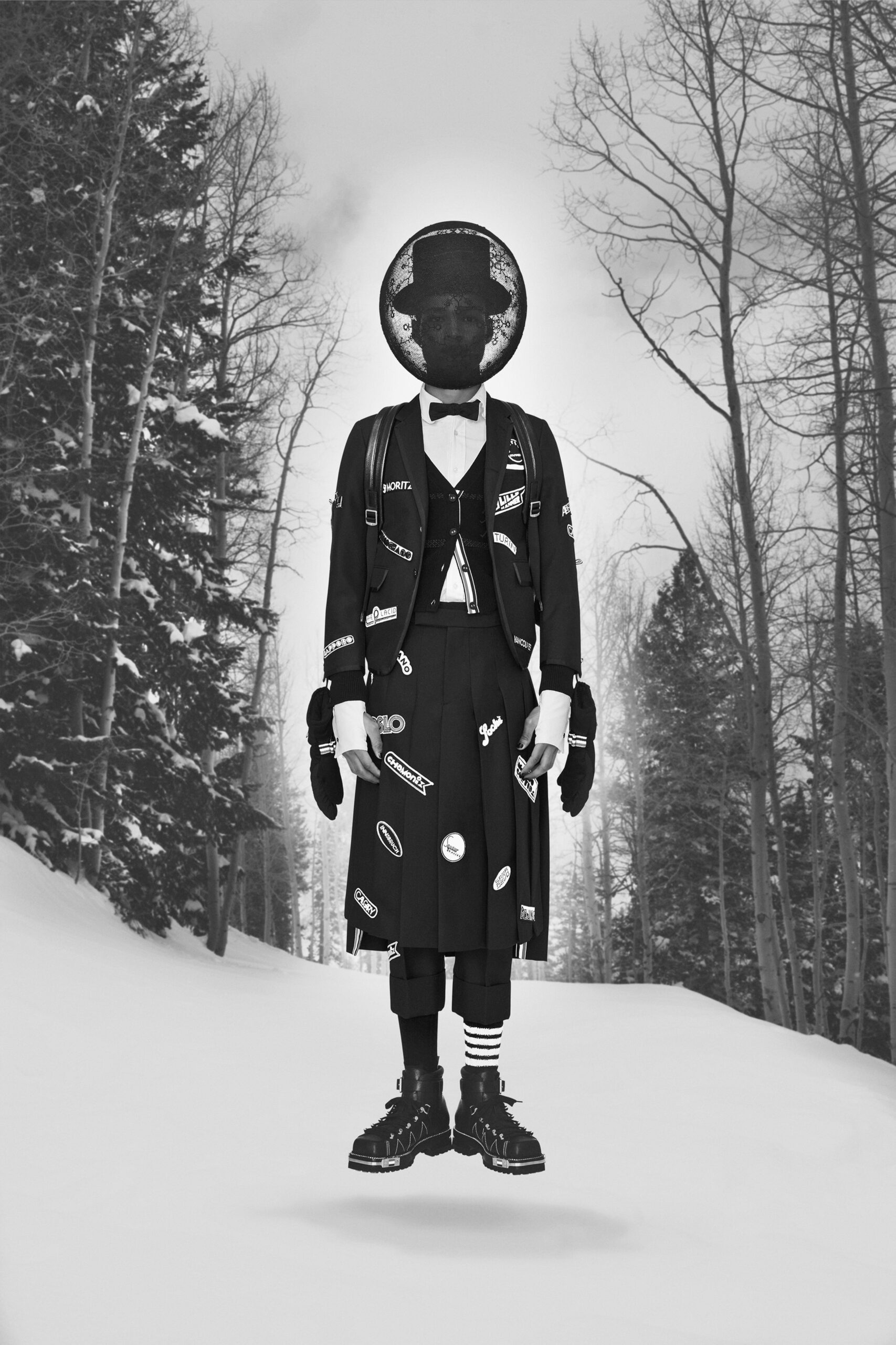 Thom Browne F/W 21 Look 14