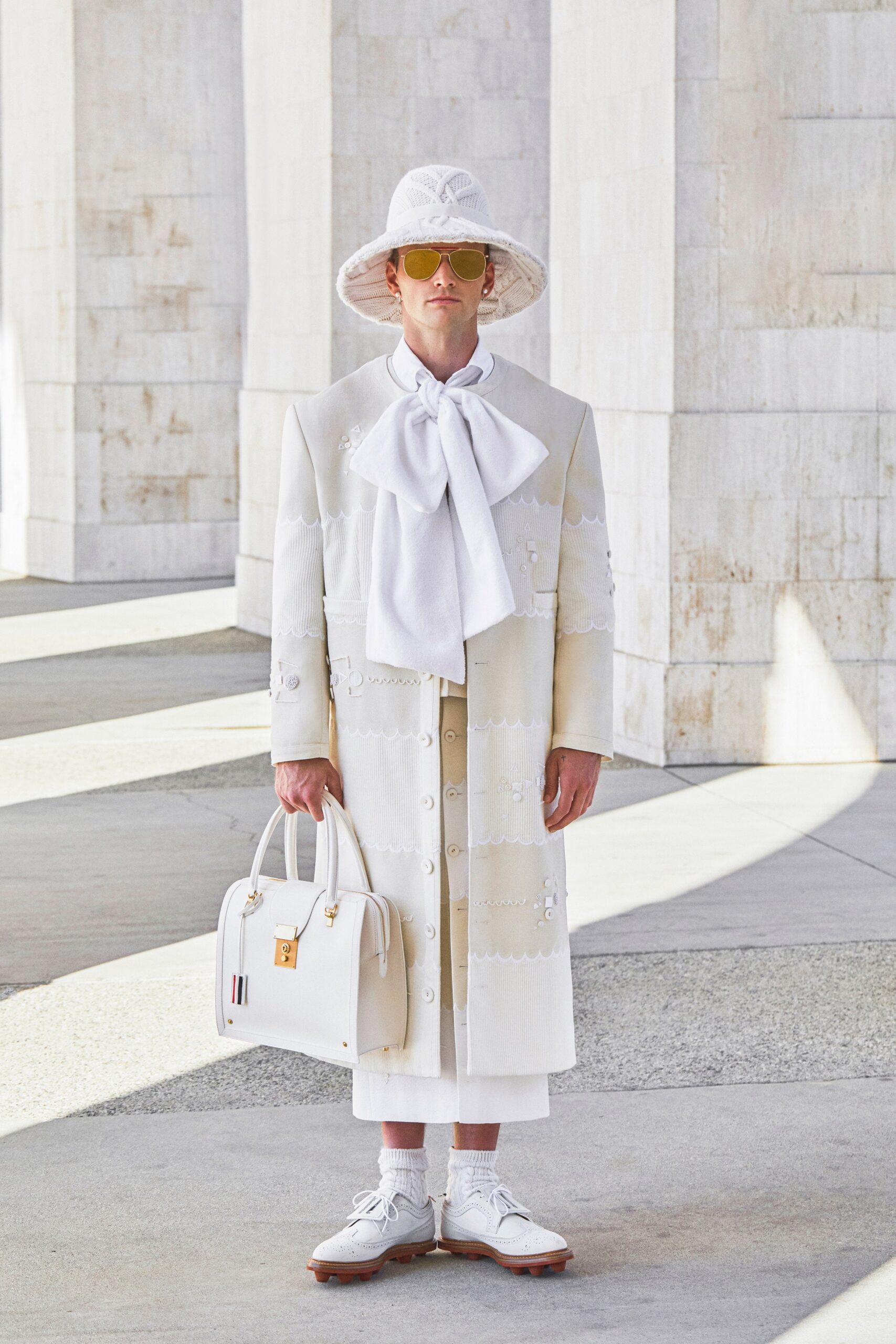 Thom Browne S/S 21 Look 14
