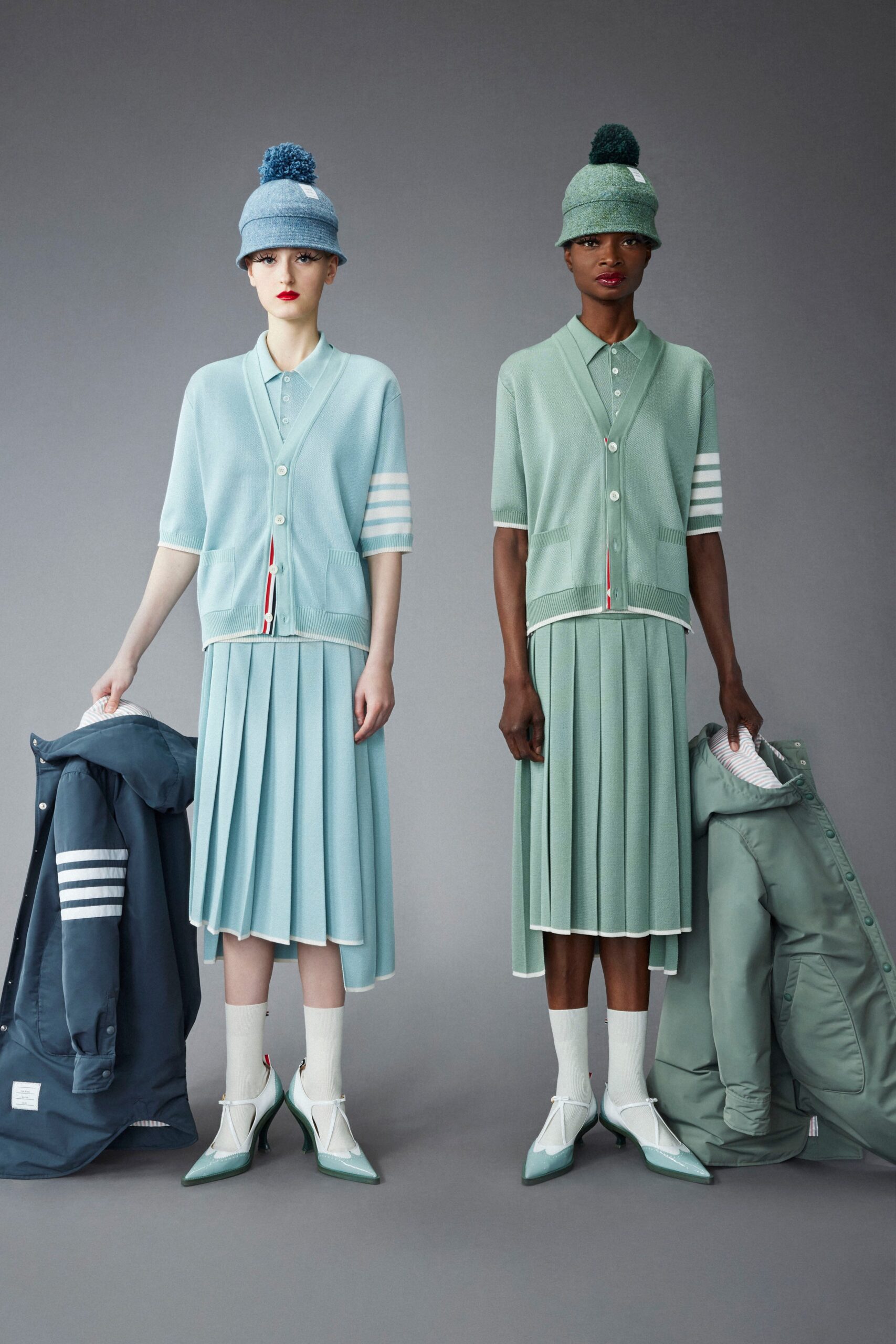 Thom Browne F/W 22 Look 14