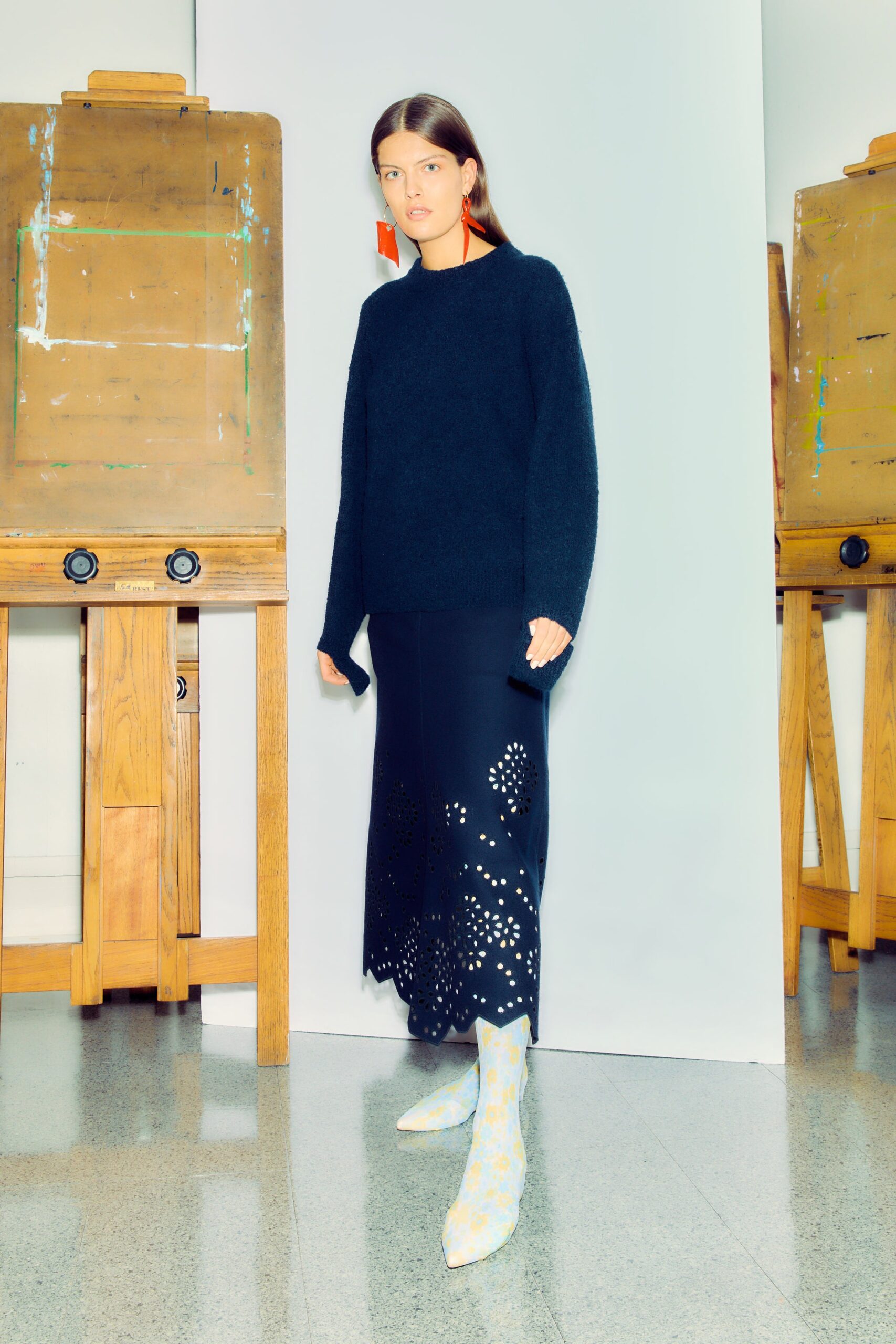 Tibi F/W 21 Look 14