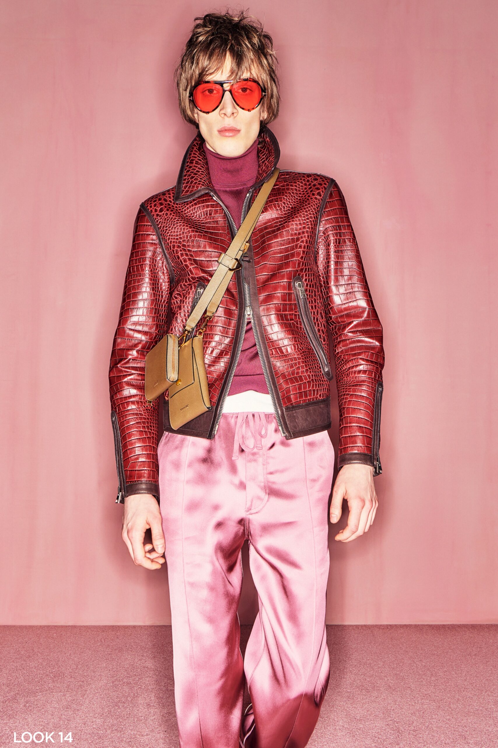 Tom Ford F/W 20 Menswear Look 14