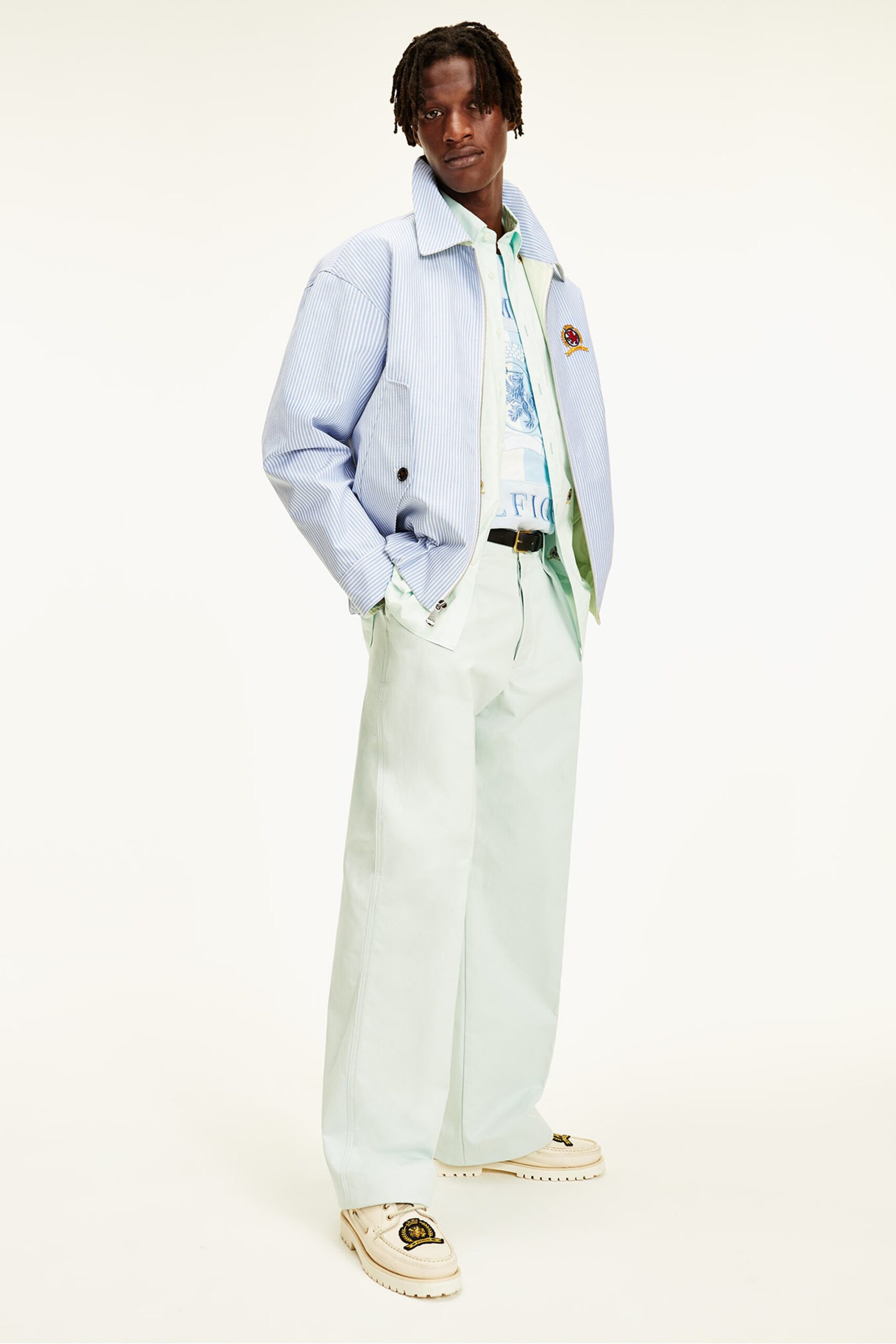 Tommy Hilfiger S/S 21 Menswear Look 8