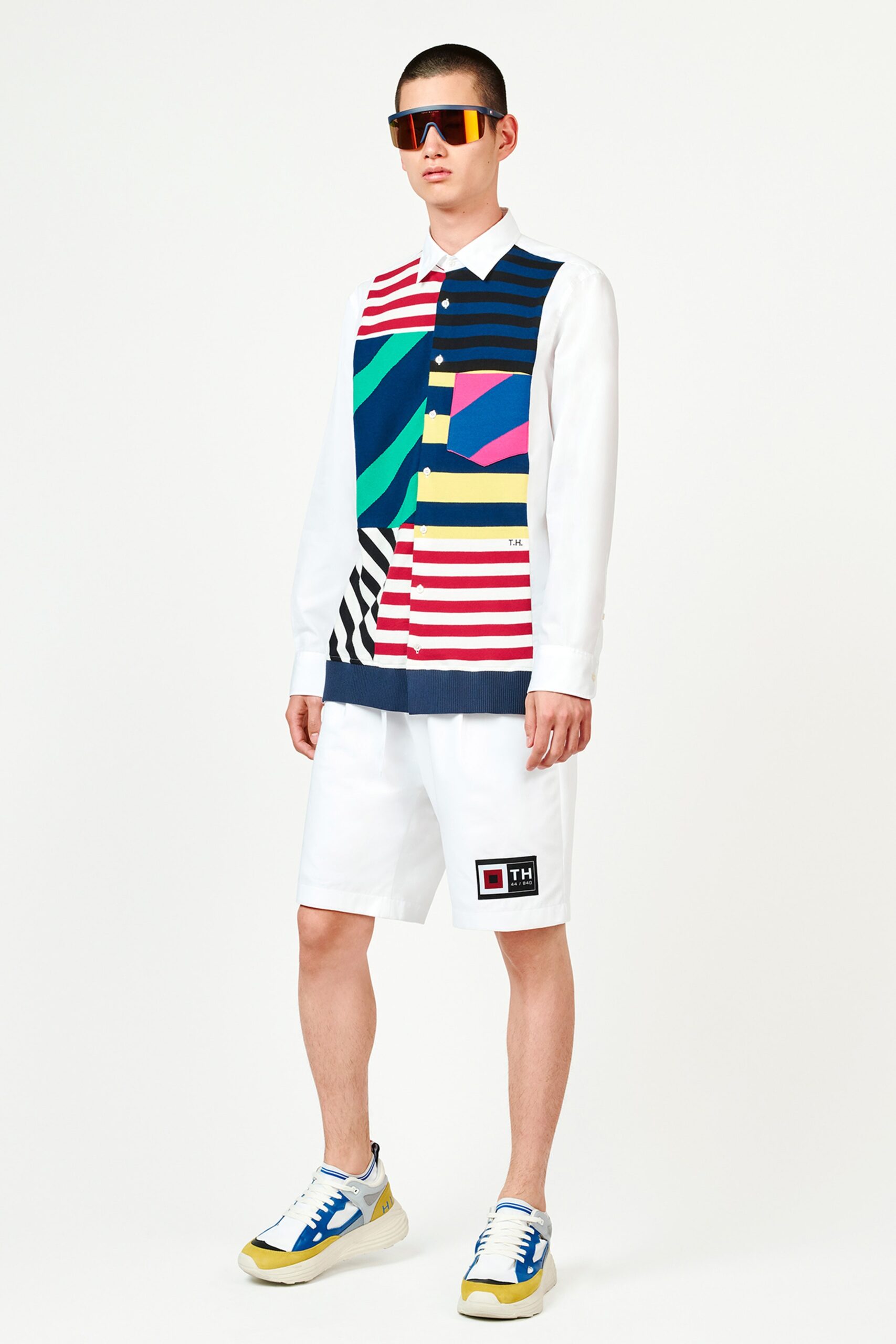 Tommy Hilfiger S/S 19 Menswear Look 14