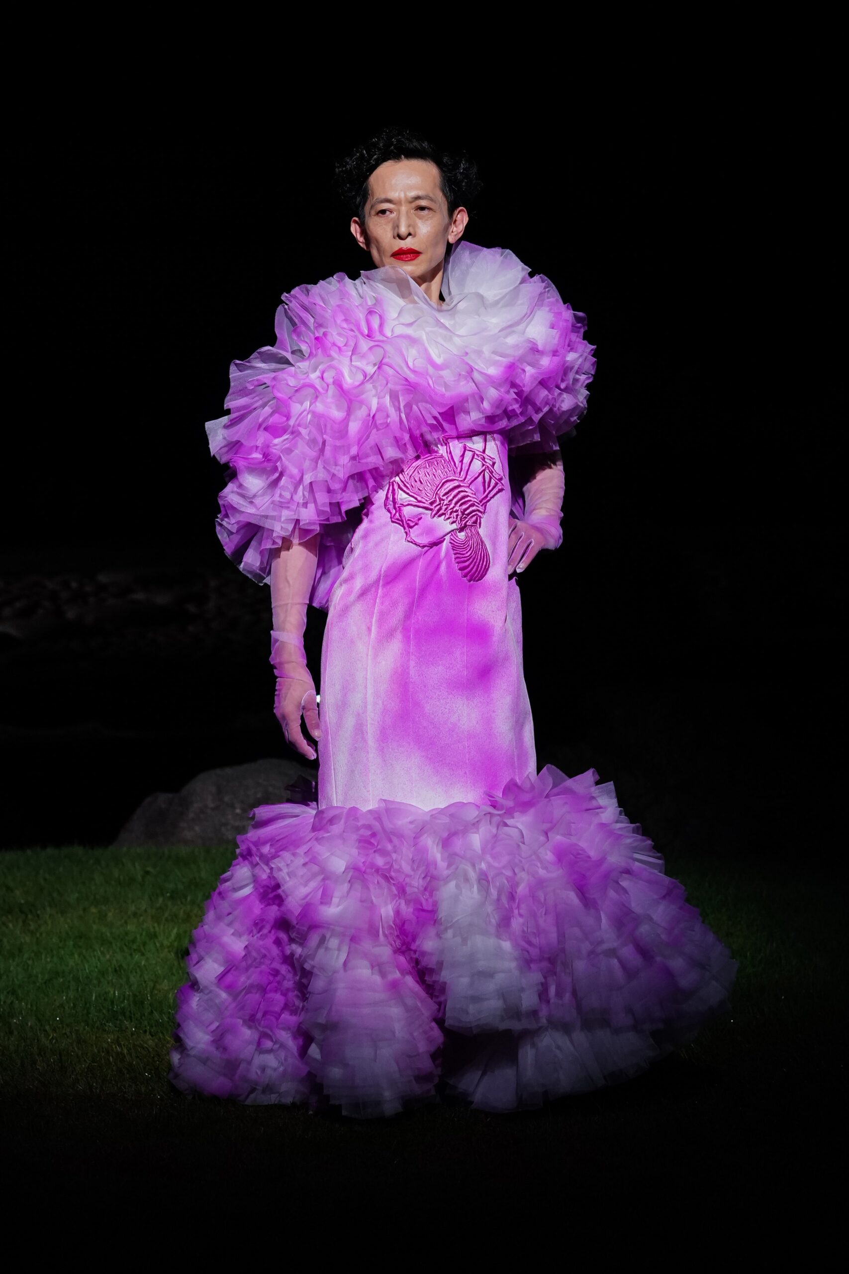 Tomo Koizumi F/W 21 Couture Look 14