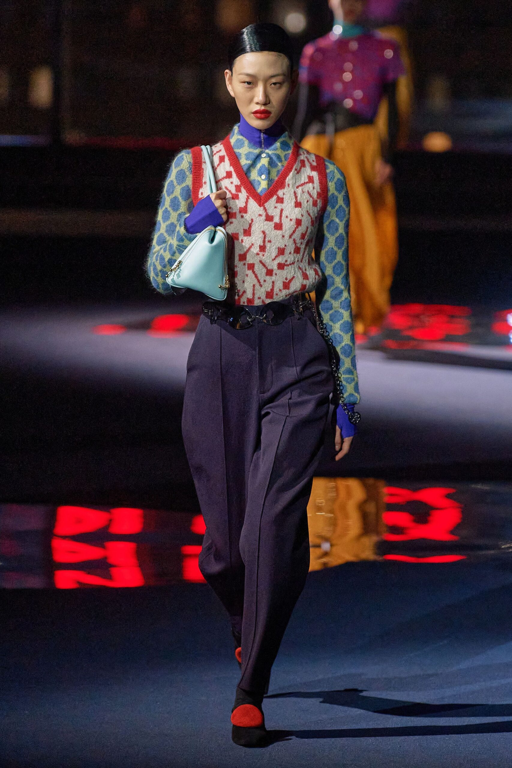 Tory Burch F/W 22 Look 14