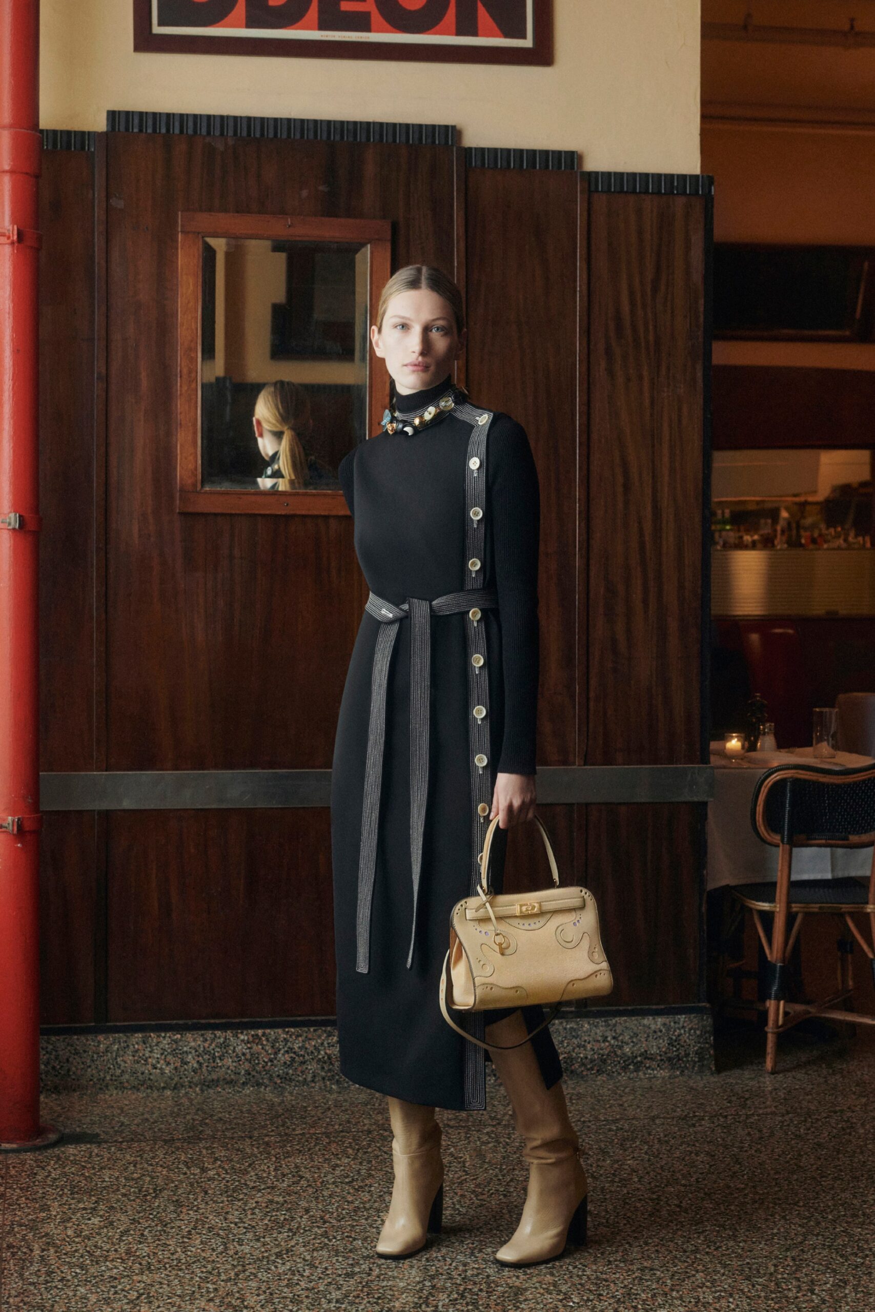Tory Burch F/W 21 Look 14